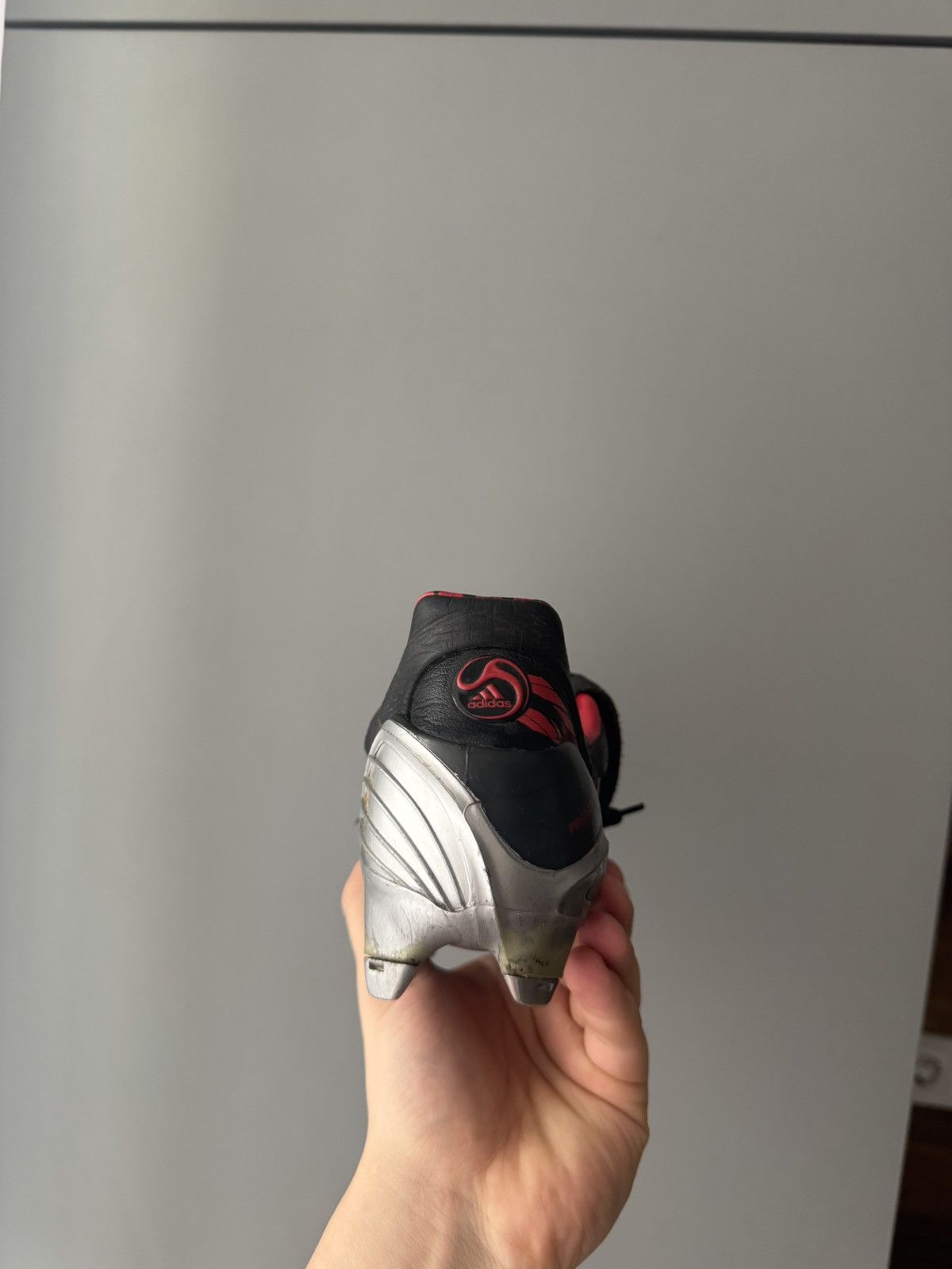 Adidas Pro Model Adidas Predator 2009 Soccer Cleats Football Boots Size US 10 / EU 43 - 8 Thumbnail