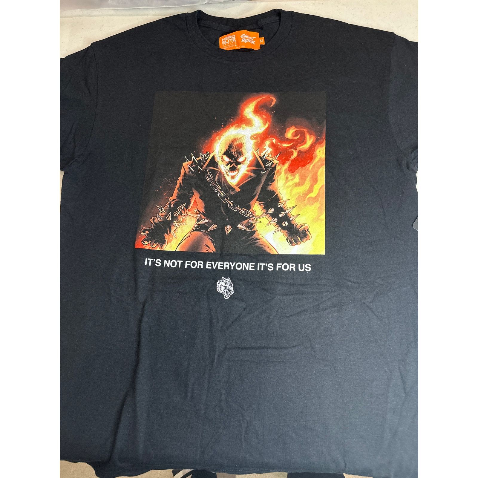 Darc Sport Darc Sport Ghost Rider The Fire Inside Oversized Tee (M) Size US M / EU 48-50 / 2 - 1 Thumbnail