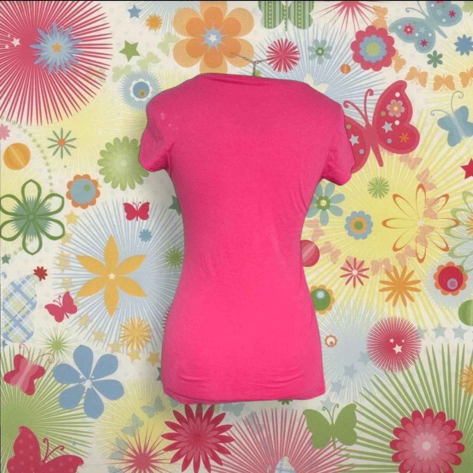 Juicy Couture Y2K Pink Early 2000s Baby Tee FullLength size small Size S / US 4 / IT 40 - 2 Thumbnail