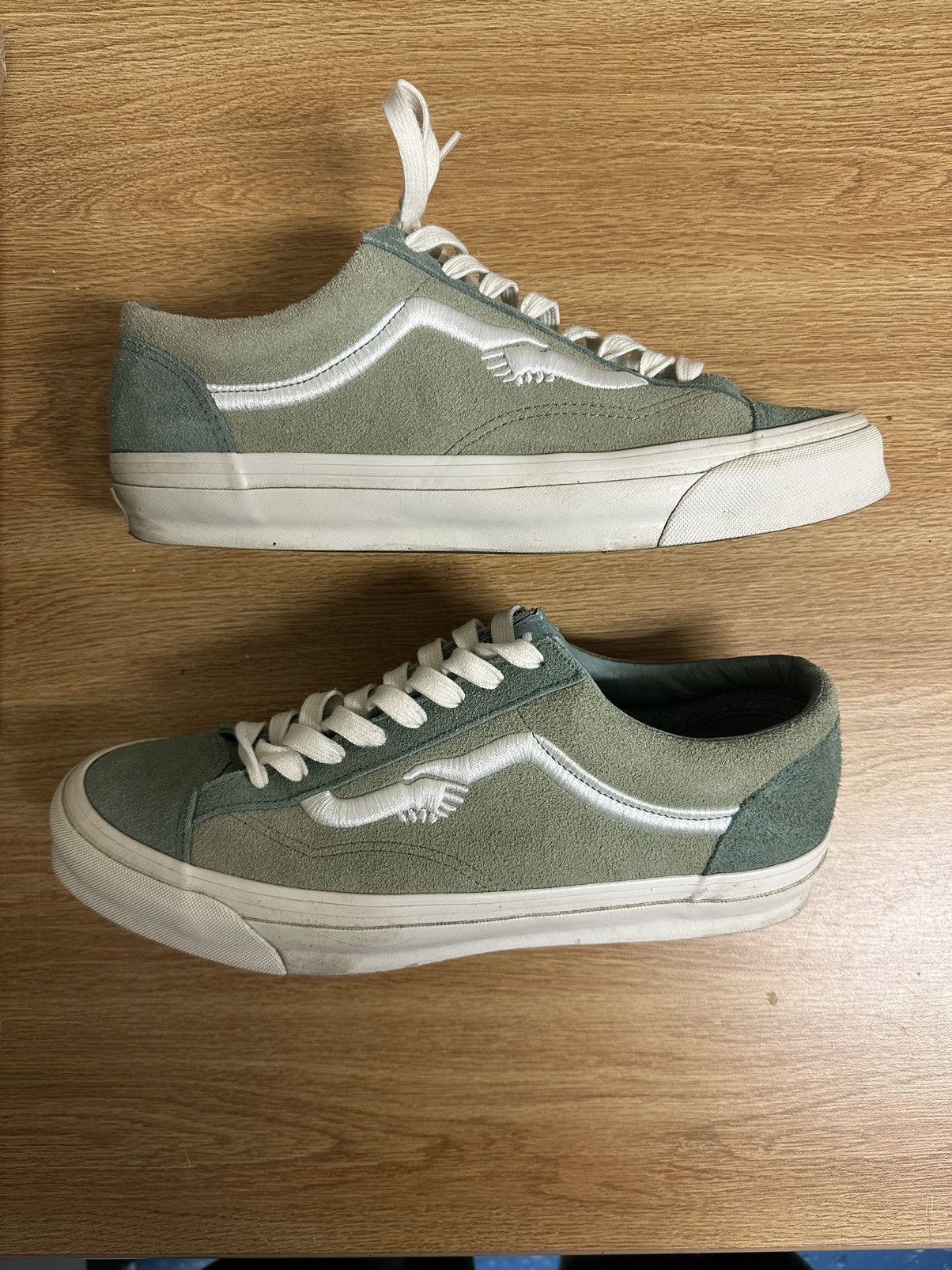 Notre × Vans Matcha Notre Vans Size US 11 / EU 44 - 1 Thumbnail