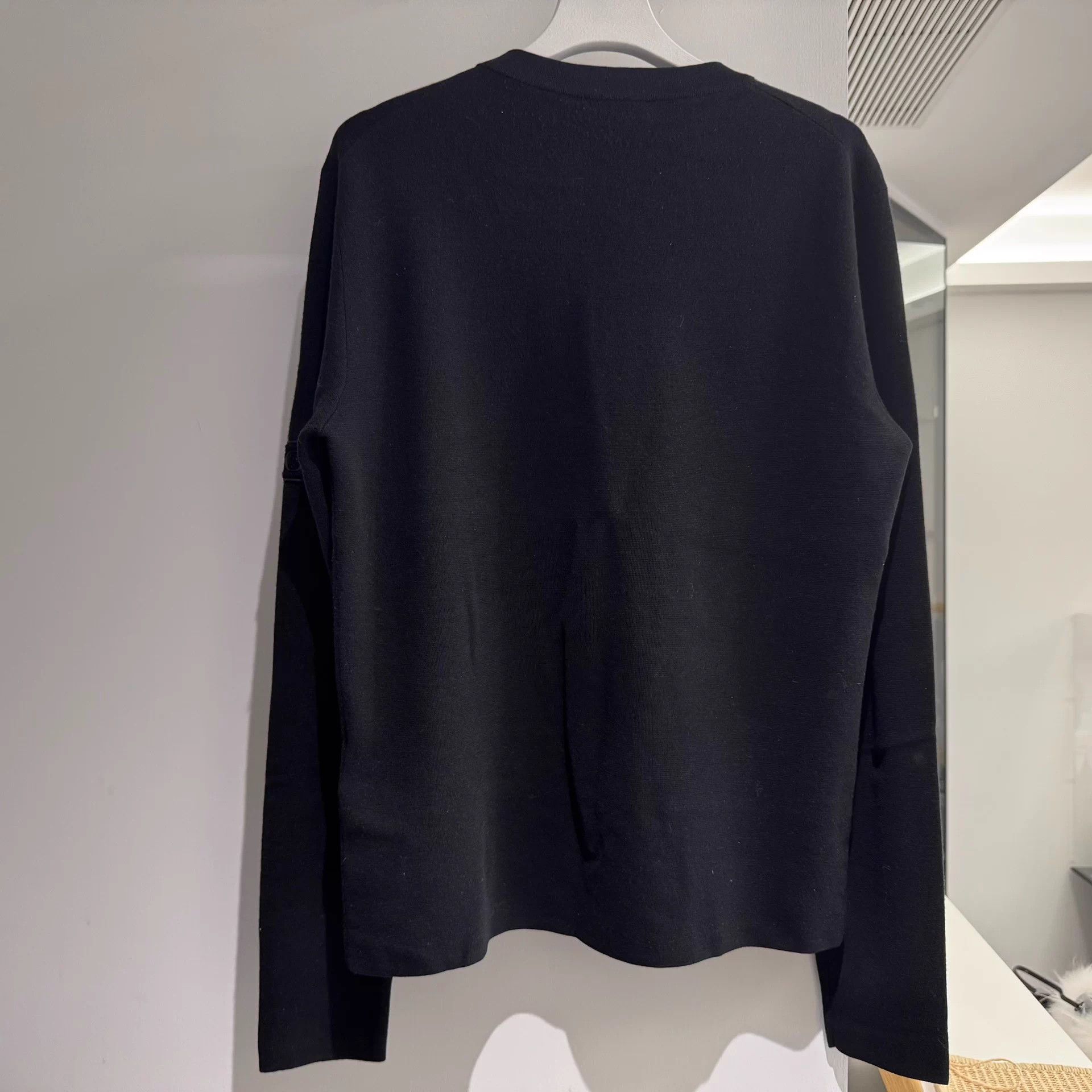 Dior Dior Logo Knit Sweater Black S Size US S / EU 44-46 / 1 - 2 Thumbnail