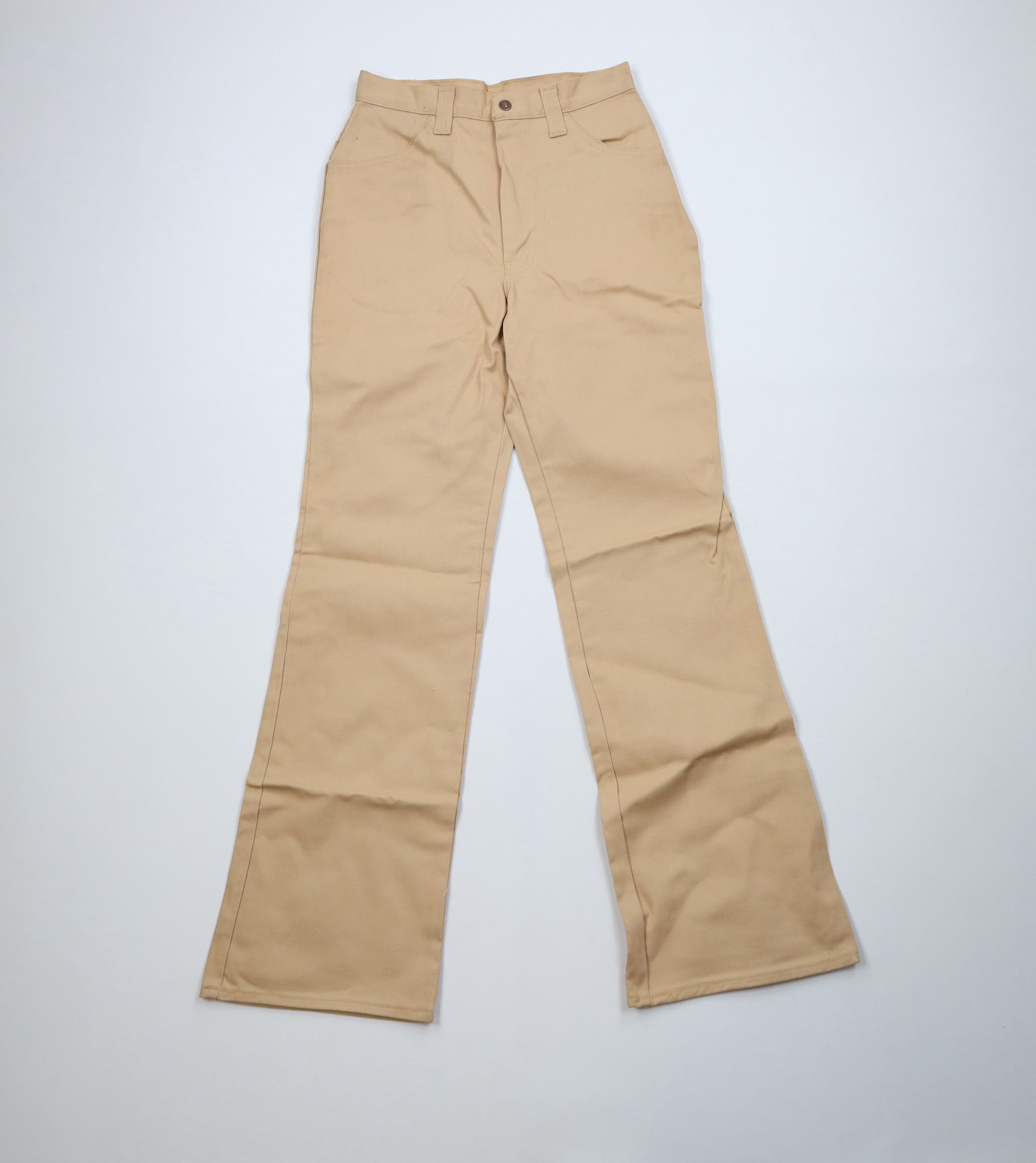 Vintage Deadstock Vintage 70s Streetwear Bell Bottoms Jeans USA Size US 28 / EU 44 - 1 Thumbnail
