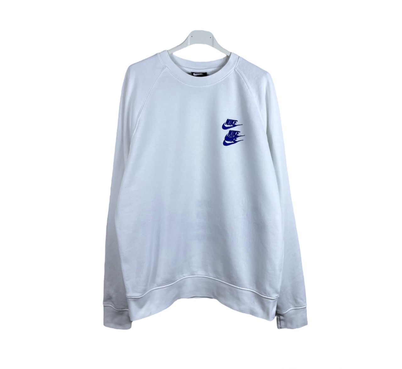 Nike × Vintage Nike y2k sportswear sweatshirt world tour multi logo swoosh Size US M / EU 48-50 / 2 - 1 Thumbnail