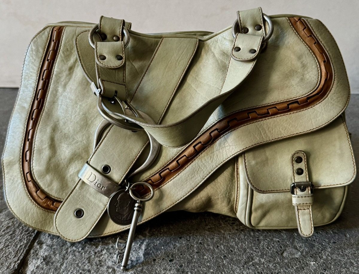 Dior Dior - John Galliano - SS2006 - Gaucho Saddle Hand Bag Size ONE SIZE - 13 Thumbnail