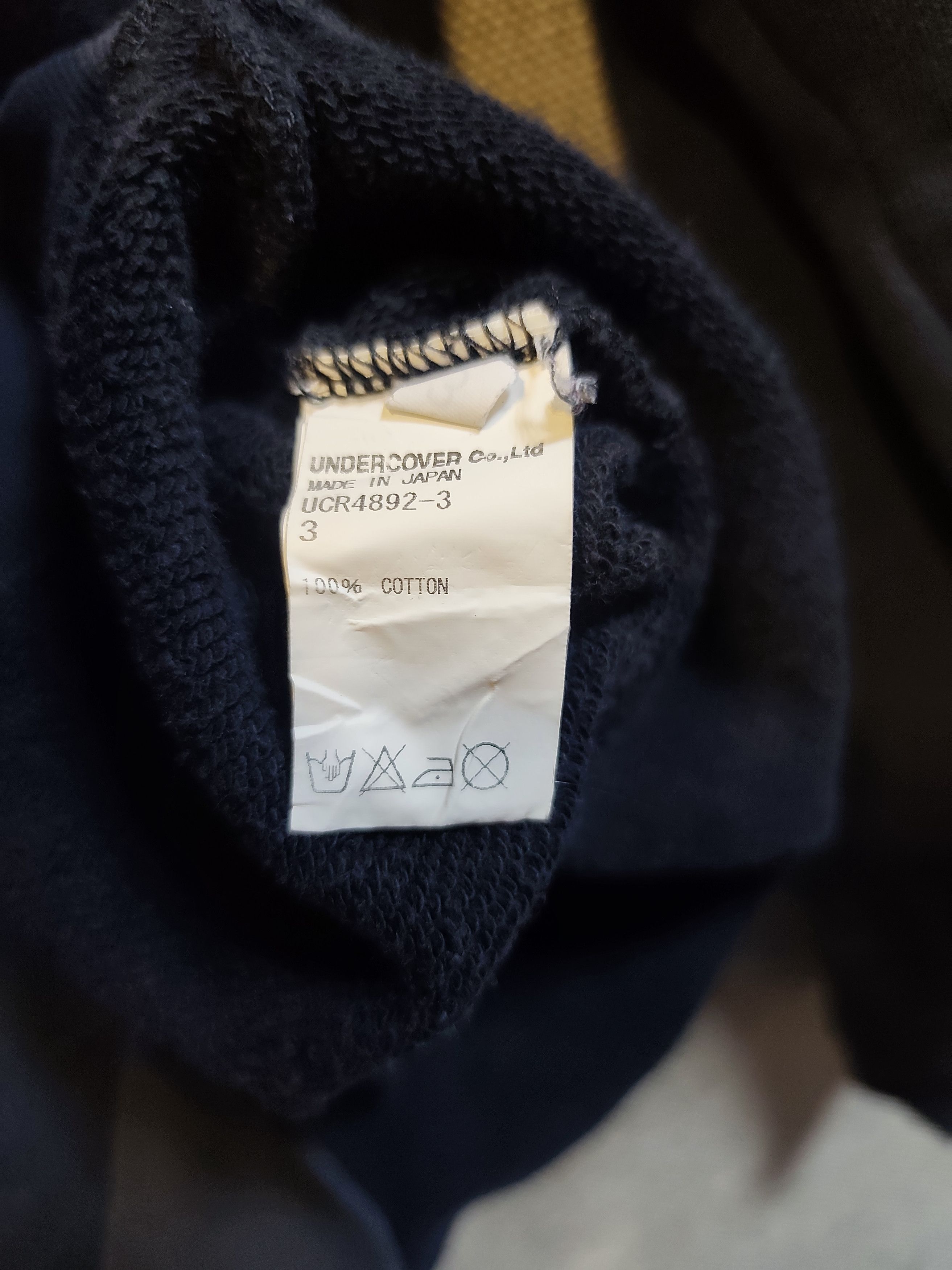 Undercover Undercover FW16 "Instant Calm" Drinking Graphic Crewneck Size US M / EU 48-50 / 2 - 5 Thumbnail