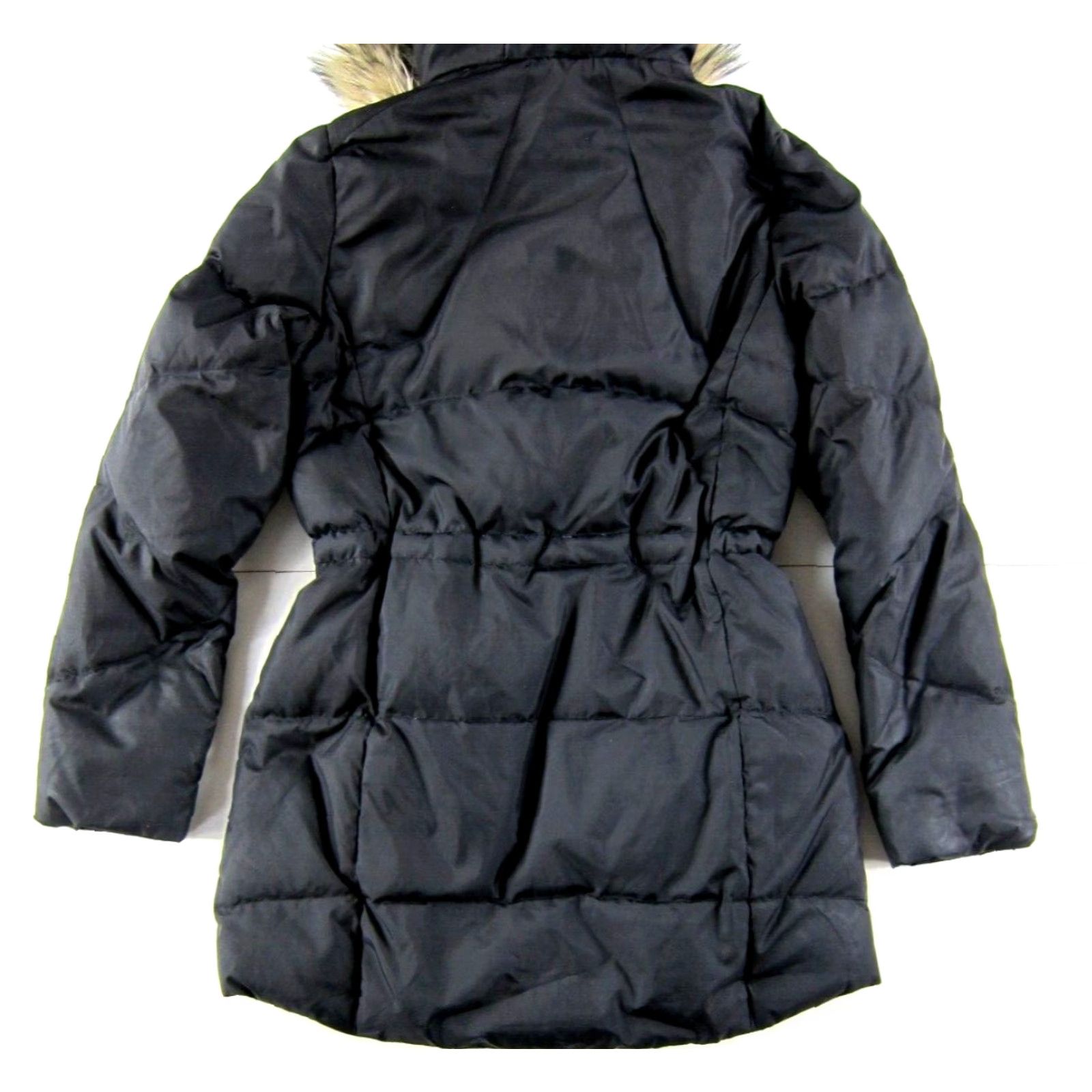 Ralph Lauren Ralph Lauren Puffer Jacket Women Black Faux Fur Hood Down Feather Warm Cozy PS Size S / US 4 / IT 40 - 7 Thumbnail