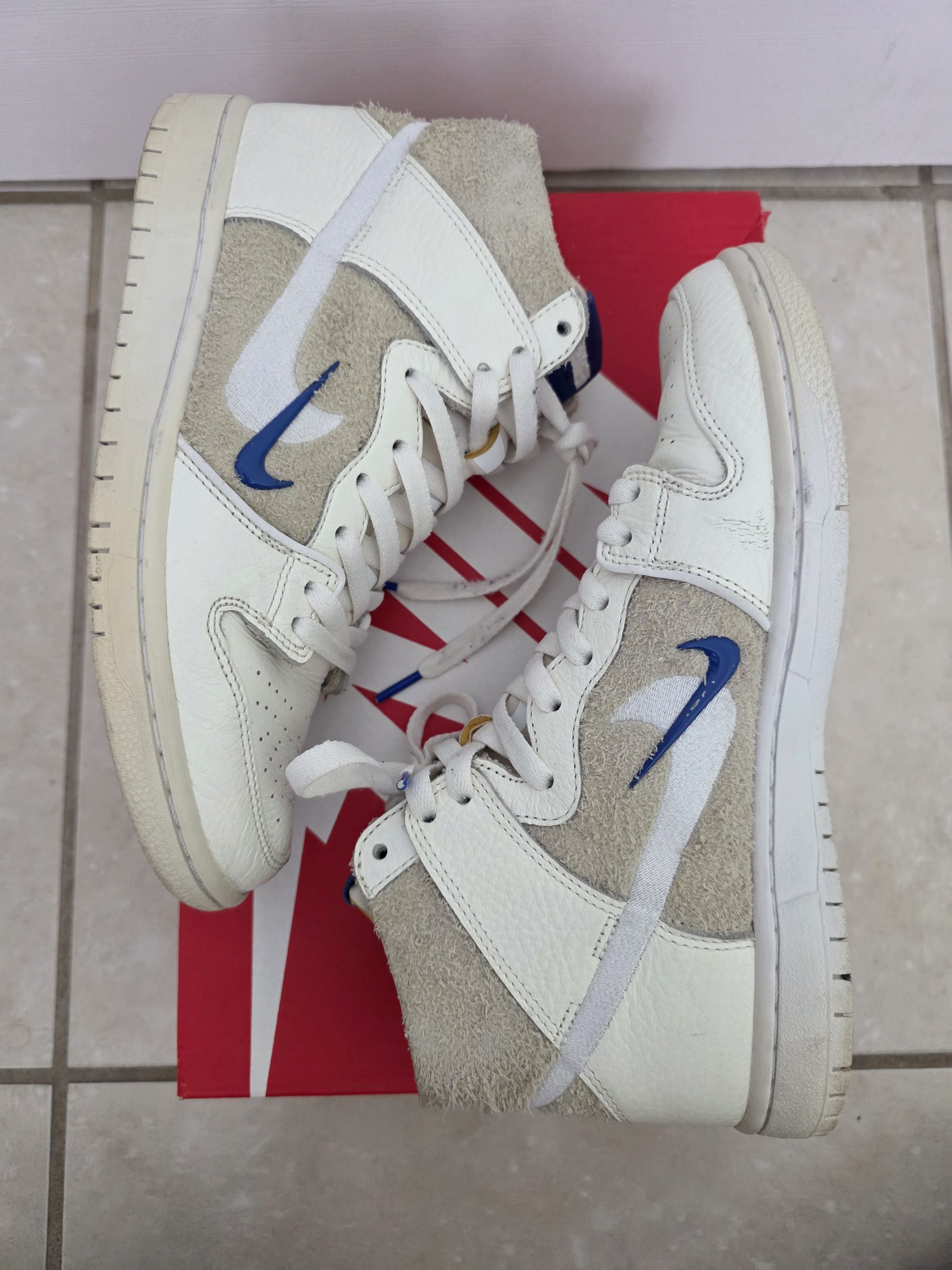 Nike × Soulland Nike SB x Soulland Dunk High Sz 8 Size US 8 / EU 41 - 5 Thumbnail