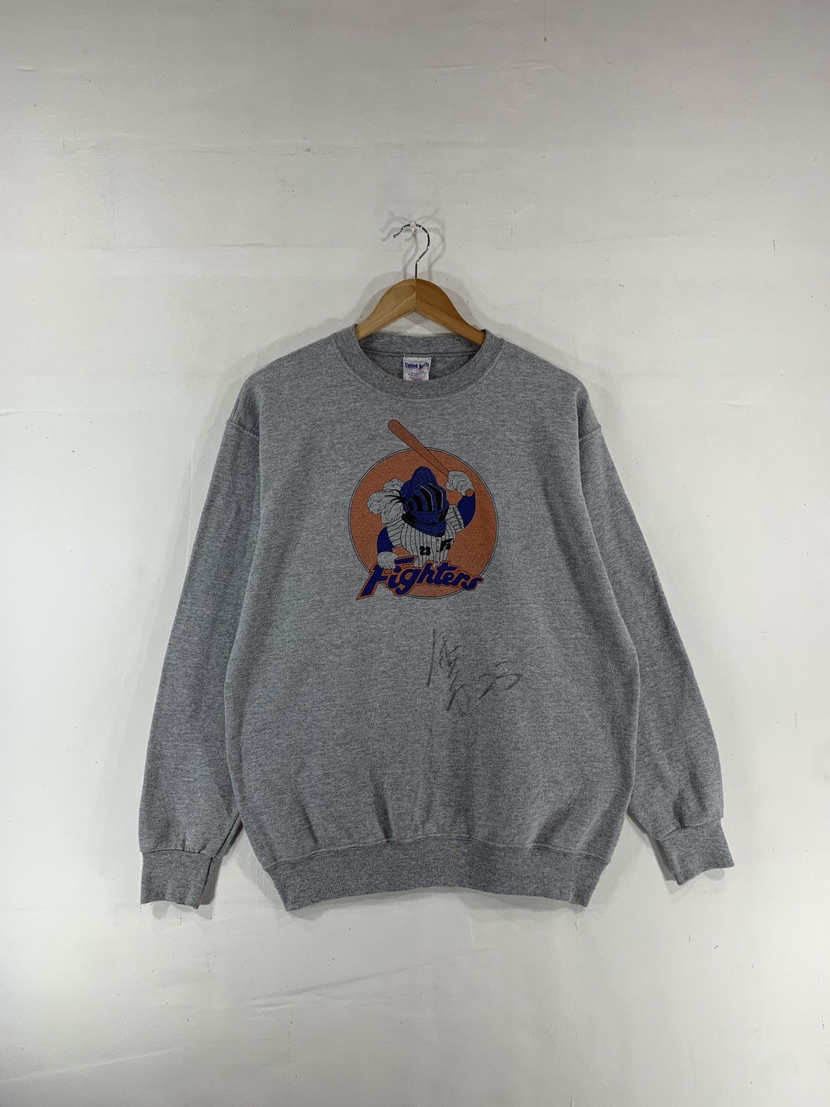 Vintage Vintage United Sports Sweatshirt Size US L / EU 52-54 / 3 - 1 Thumbnail