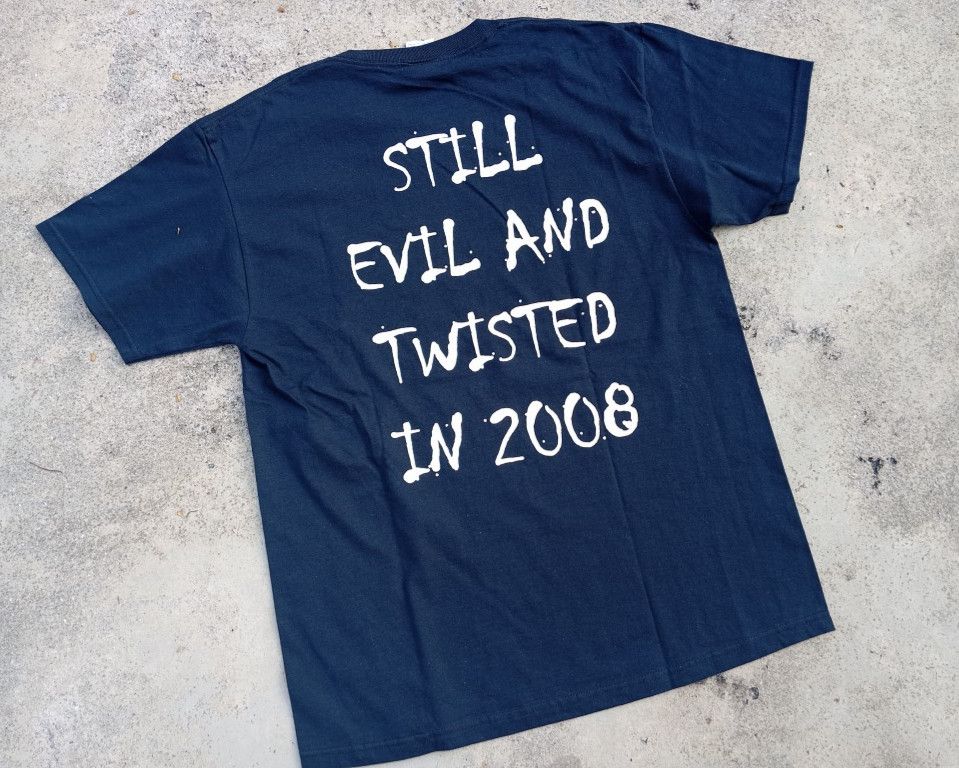 Band Tees VTG y2k Forbidden 2008 ☠️🤘 Band Metal tshirt 🎸 Size US L / EU 52-54 / 3 - 3 Thumbnail