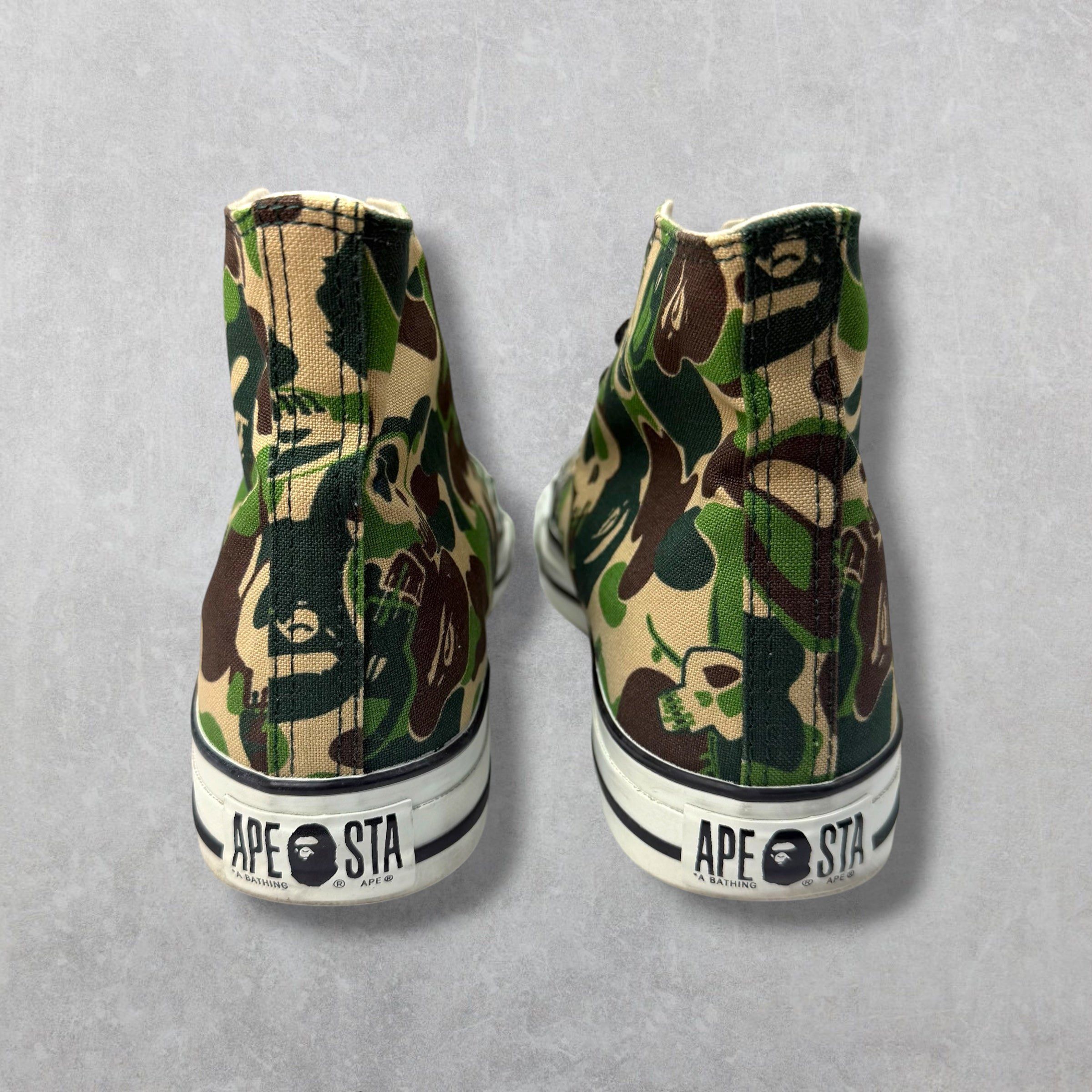 Bape × Stussy Bape x Stussy Ape Sta Sneaker 8.5 Size ONE SIZE - 5 Thumbnail