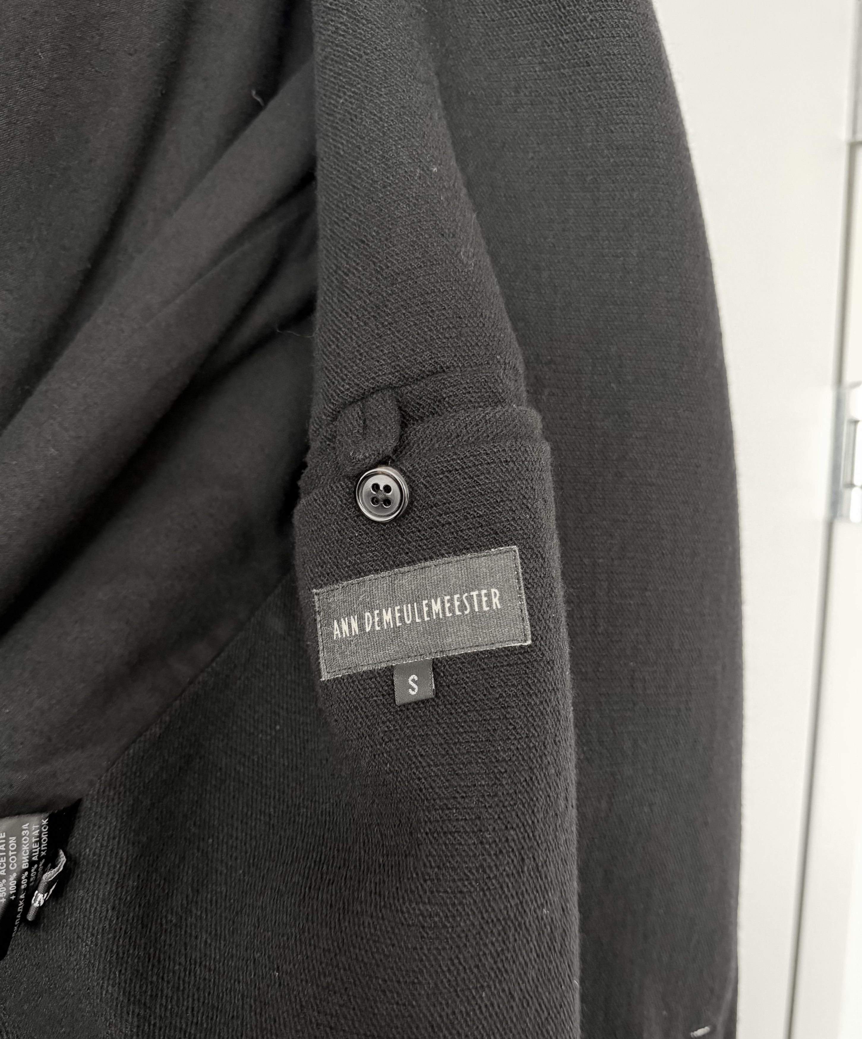 Ann Demeulemeester FW11 coat (tagged S, fits up to L) Size US S / EU 44-46 / 1 - 7 Thumbnail