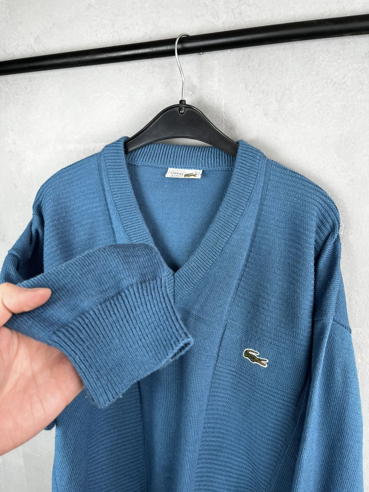 Lacoste Lacoste pullover vintage size xl Size US XL / EU 56 / 4 - 7 Thumbnail