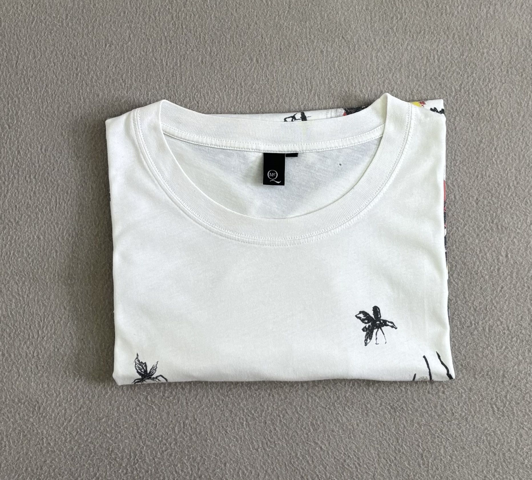 Alexander McQueen Alexander McQueen MCQ T-shirt Large Size L / US 10 / IT 46 - 18 Thumbnail