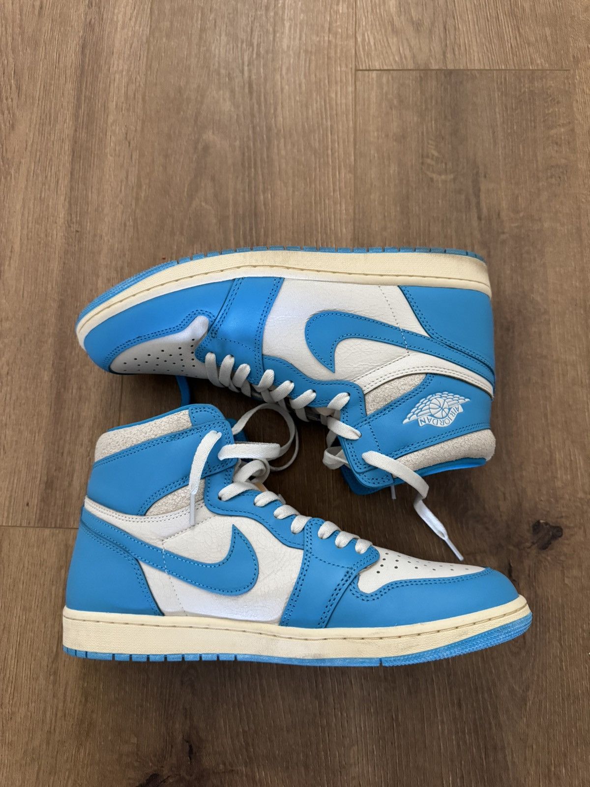 Nike UNC Reimagined AJ1 Retro Size US 11.5 / EU 44-45 - 1 Thumbnail