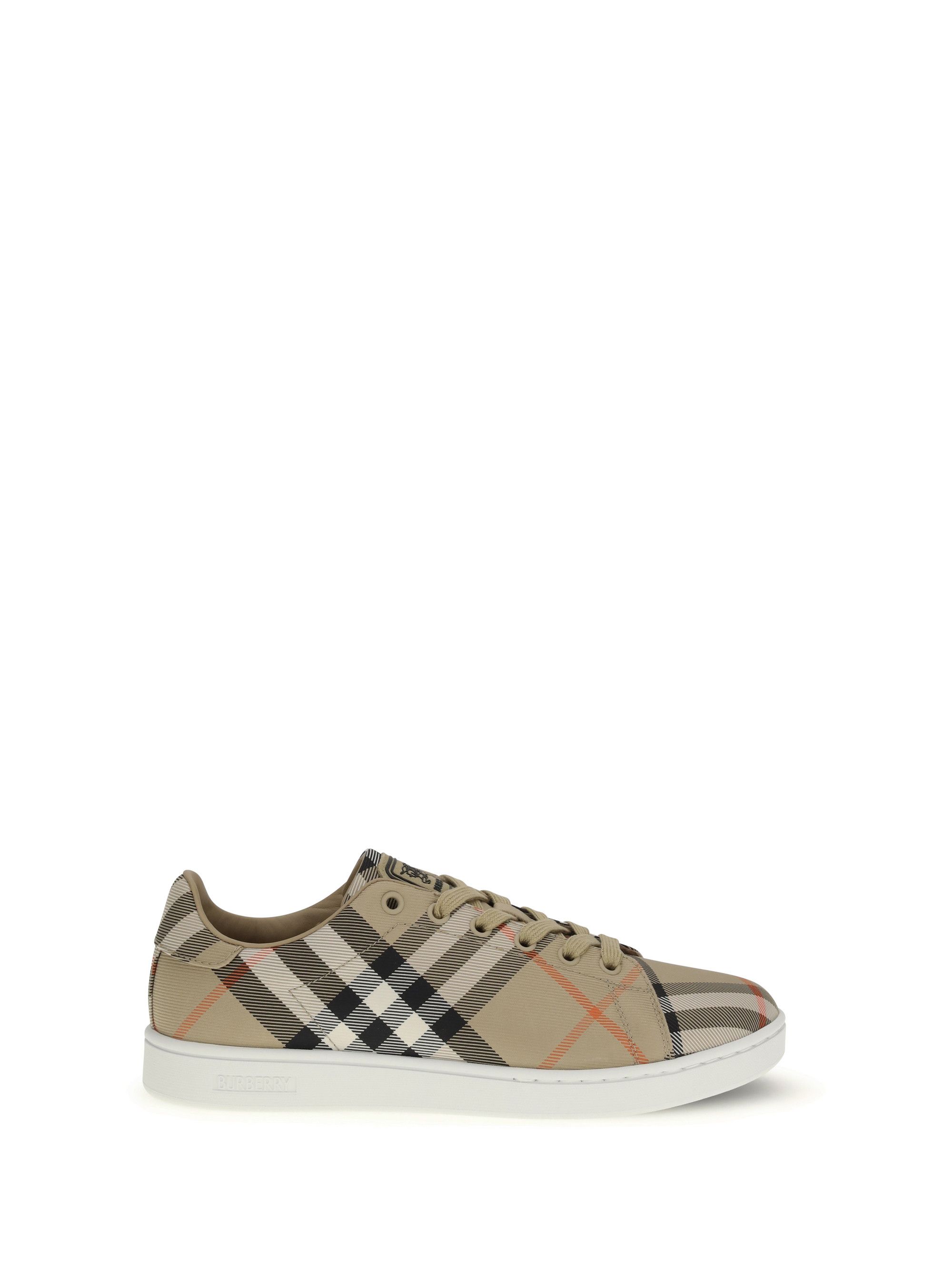 Burberry Check canvas Set Sneakers Size US 11 / IT 41 - 1 Thumbnail