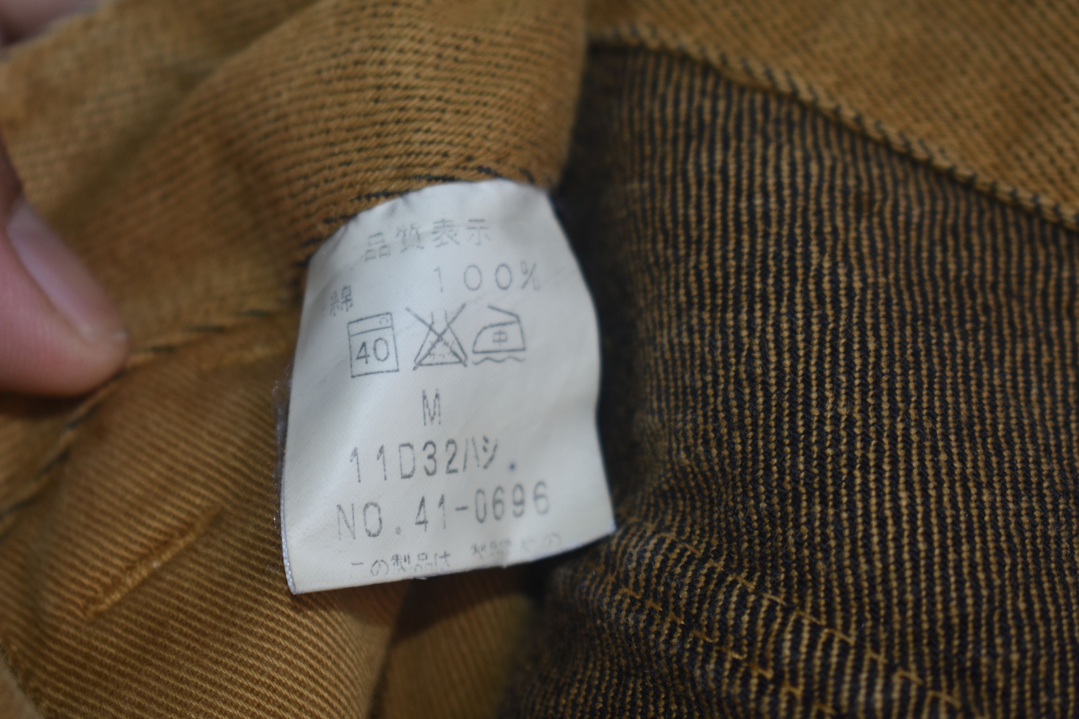 If Six Was Nine × Japanese Brand × Johnbull Very Rare 🔥 JohnBull Bush Pants W30 Size US 30 / EU 46 - 6 Thumbnail