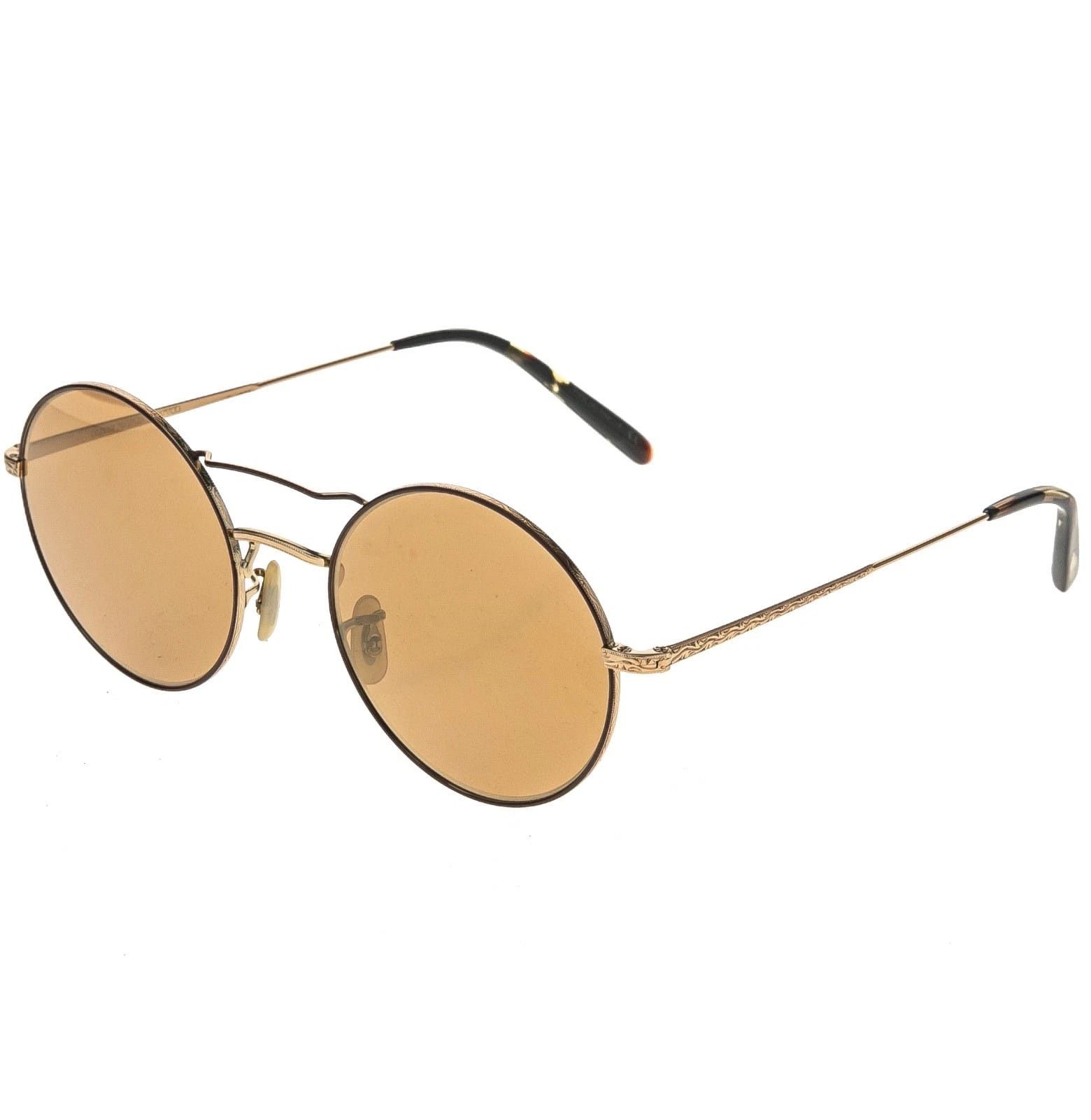 Oliver Peoples OLIVER PEOPLES 1214 NICKOL OV1214S Rose Round Sunglass Size ONE SIZE - 5 Thumbnail