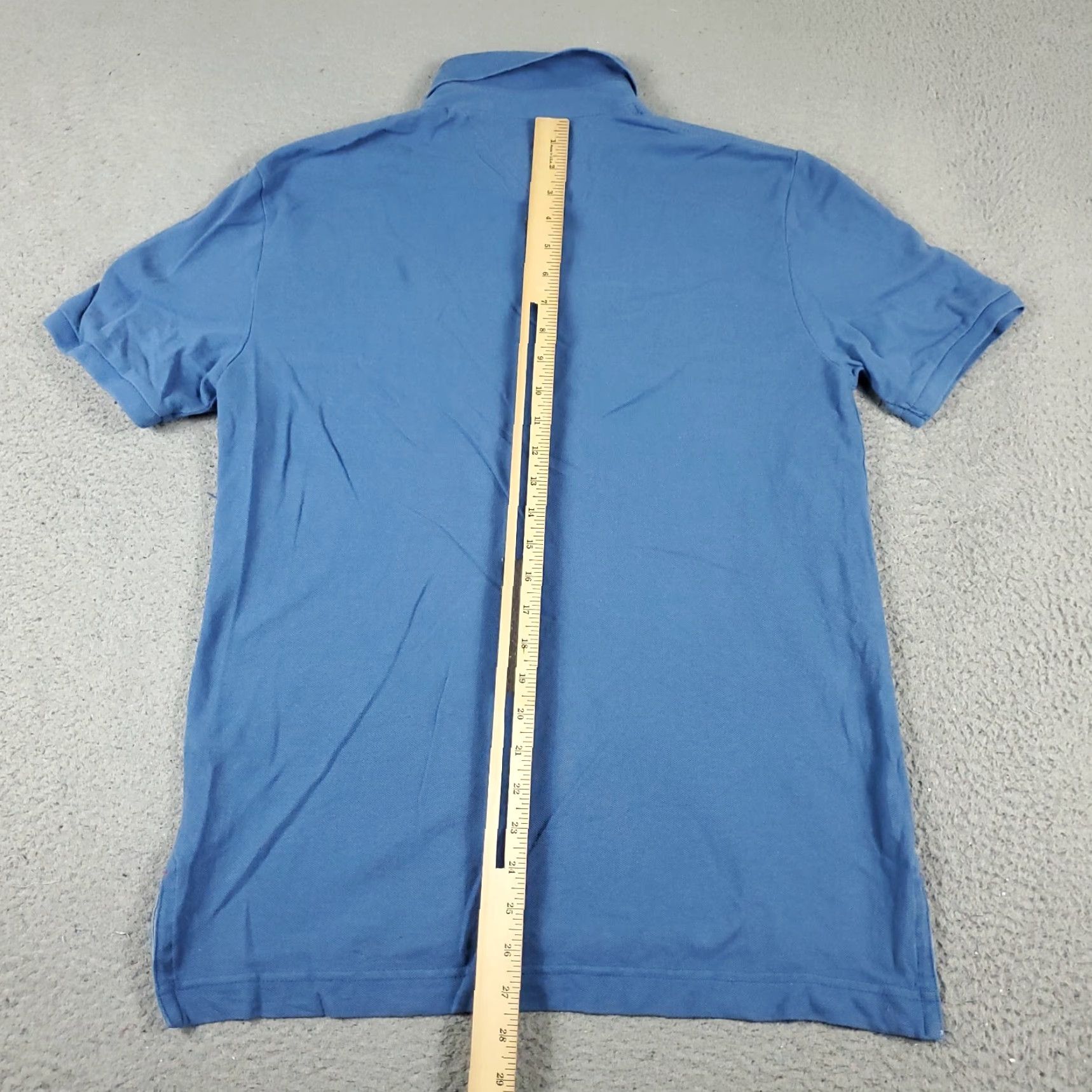 Tommy Hilfiger Tommy Hilfiger Polo Shirt Mens Small Blue Casual Short Sleeve Size US S / EU 44-46 / 1 - 3 Thumbnail