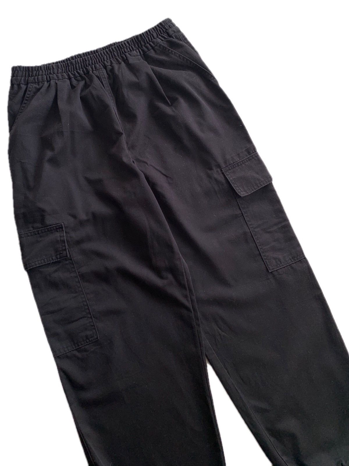 GU × Japanese Brand × Yohji Yamamoto Gu Ballon Parachute Cargo Yohji Yamamoto Style Pants Size US 34 / EU 50 - 3 Thumbnail