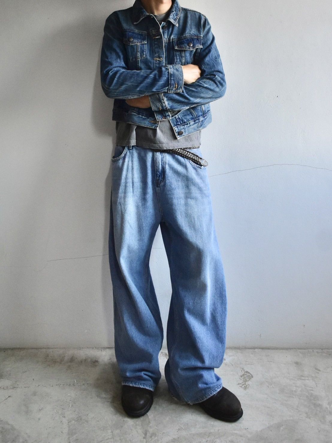 Vintage J.CREW Indigo Denim Jacket