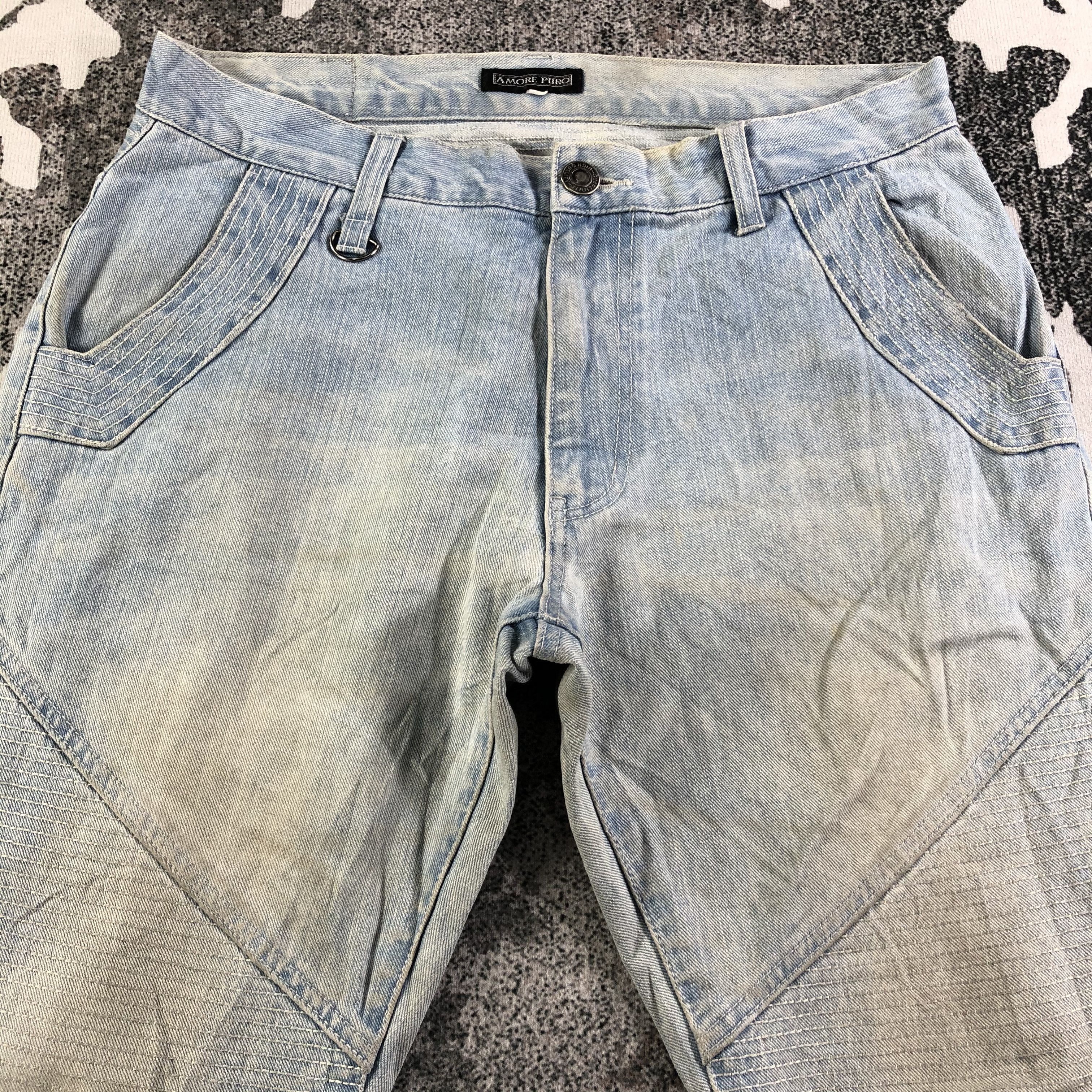Japanese Brand Vintage Japanese Brand Dirty Wash Jeans KJ2059 Size US 34 / EU 50 - 3 Thumbnail
