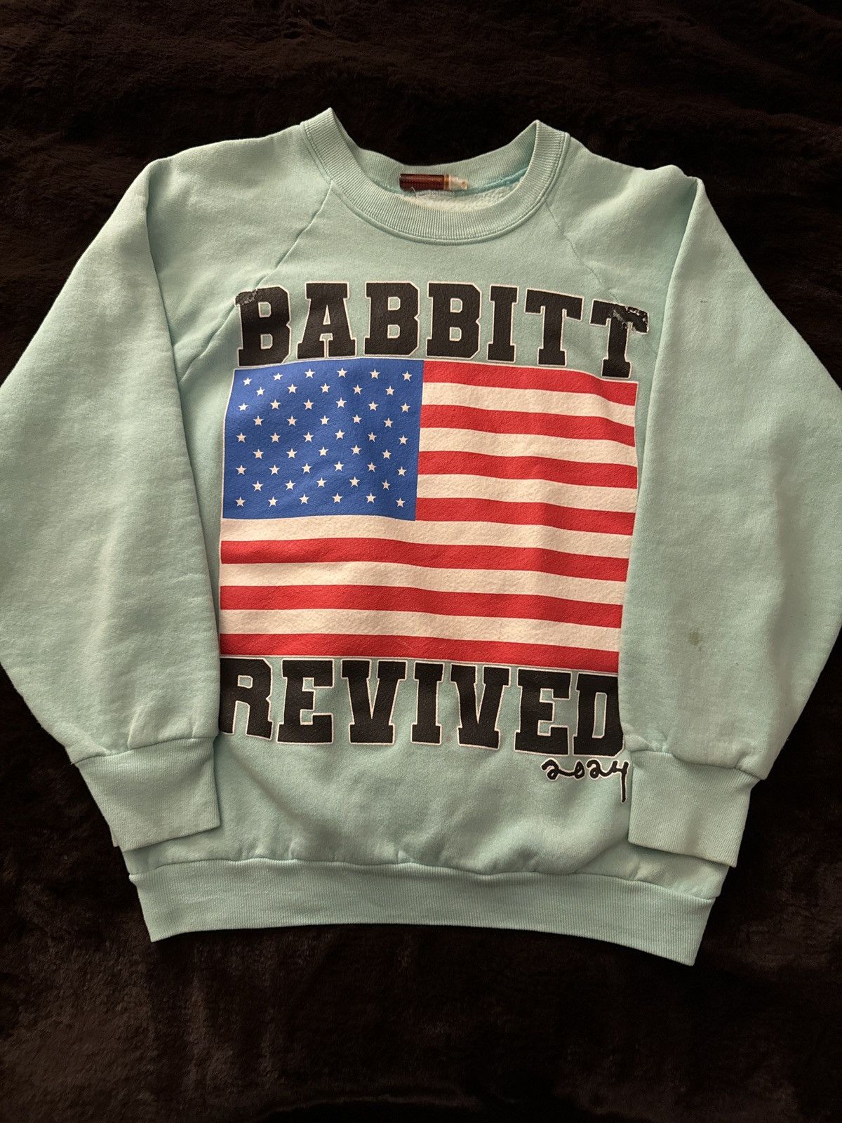 Asspizza Babbitt Revived 2024 American Flag Crewneck Size US S / EU 44-46 / 1 - 1 Thumbnail