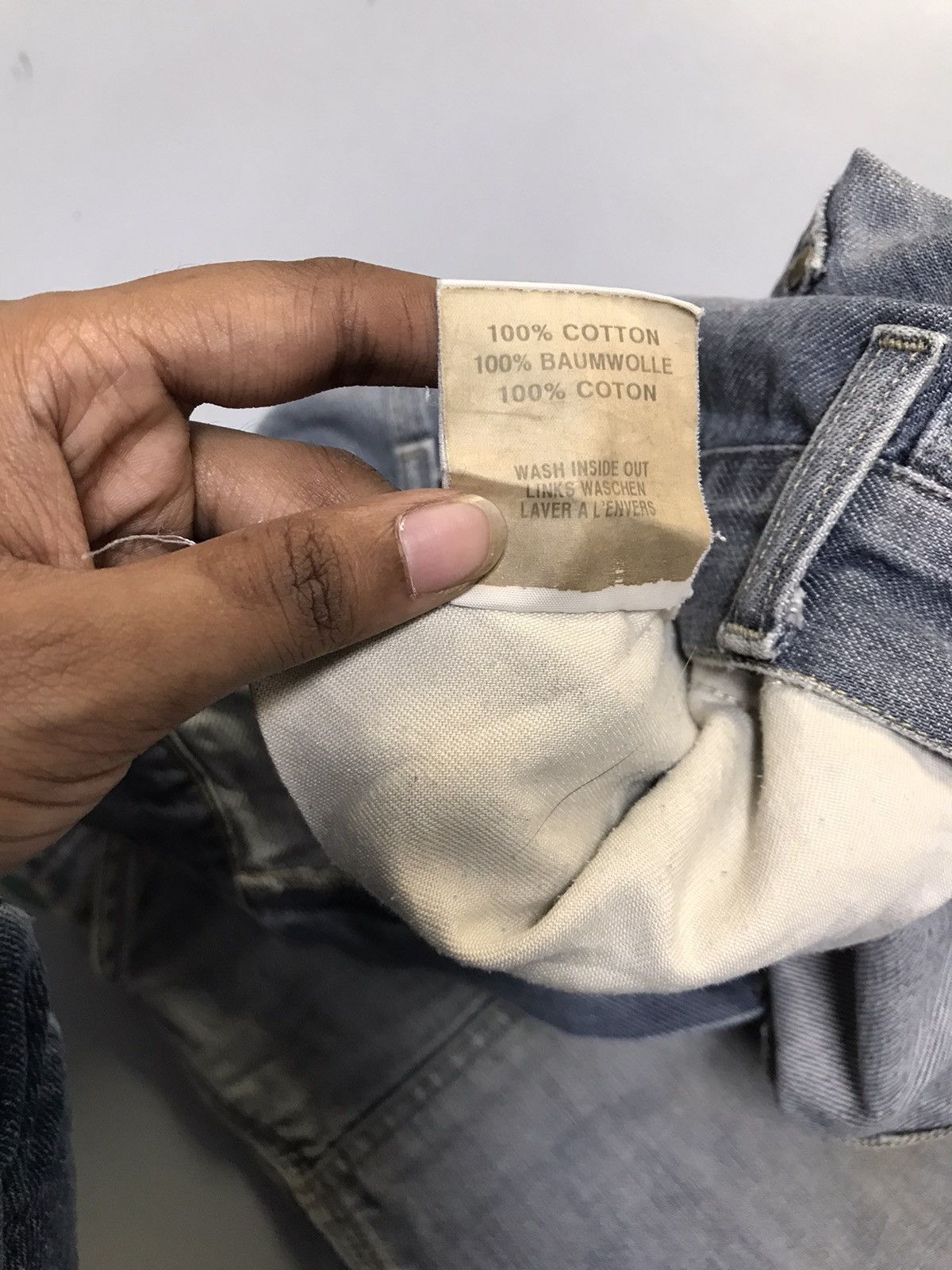 Carhartt Vintage Carhartt faded double knee workwear Size US 30 / EU 46 - 8 Thumbnail