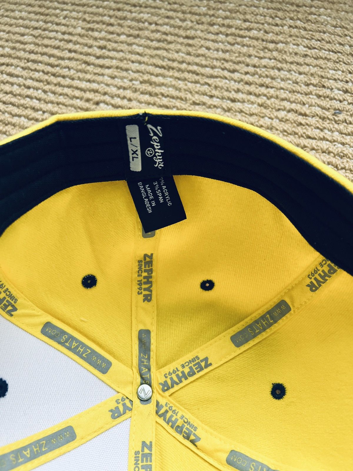 Zephyr Savannah Bananas Baseball Bananas Game Hat by Zephyr L XL Grailed