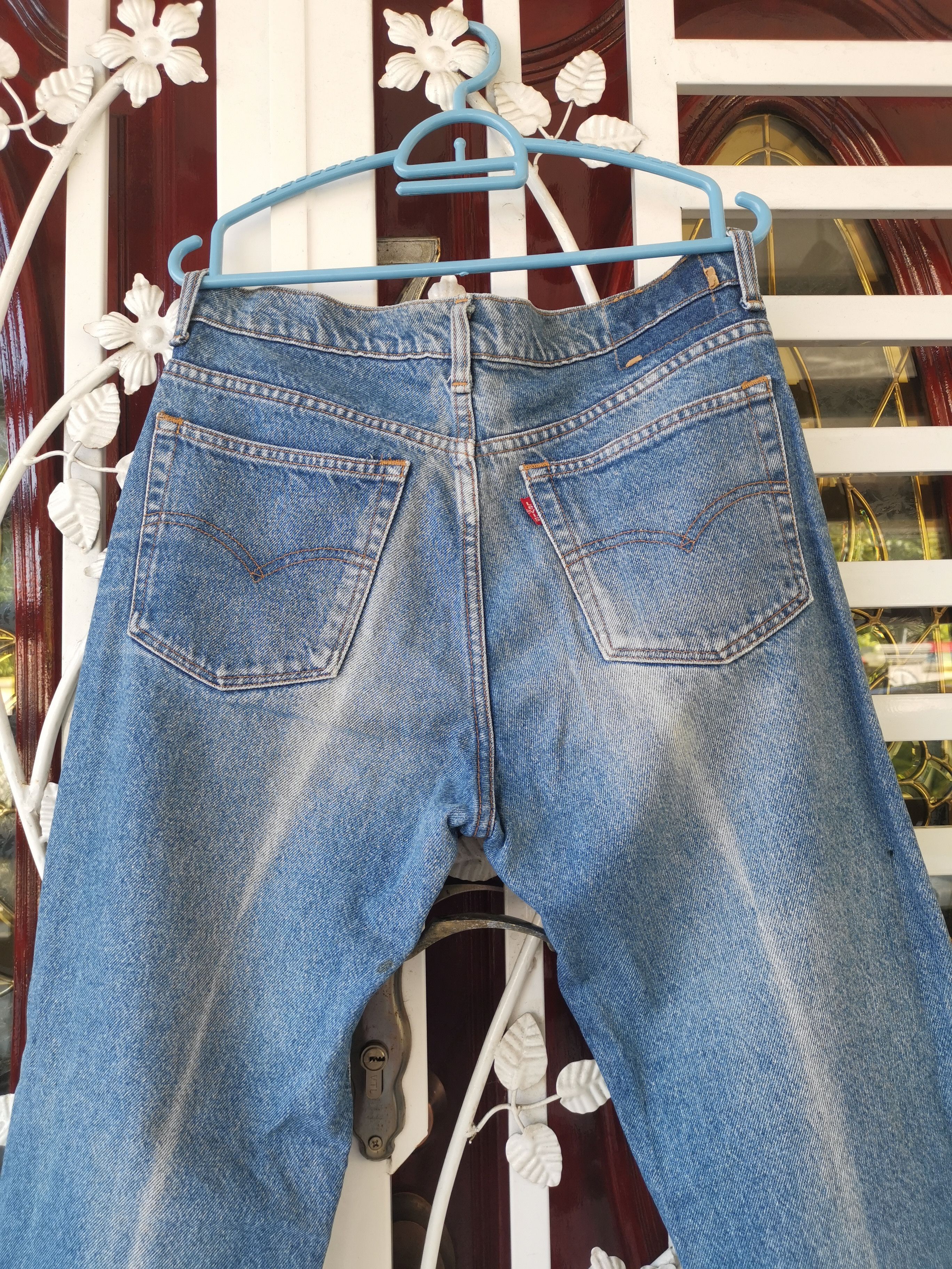 Levi's Vintage Clothing W32 Vintage 90's Levi's Button J02 518 Size US 32 / EU 48 - 6 Thumbnail