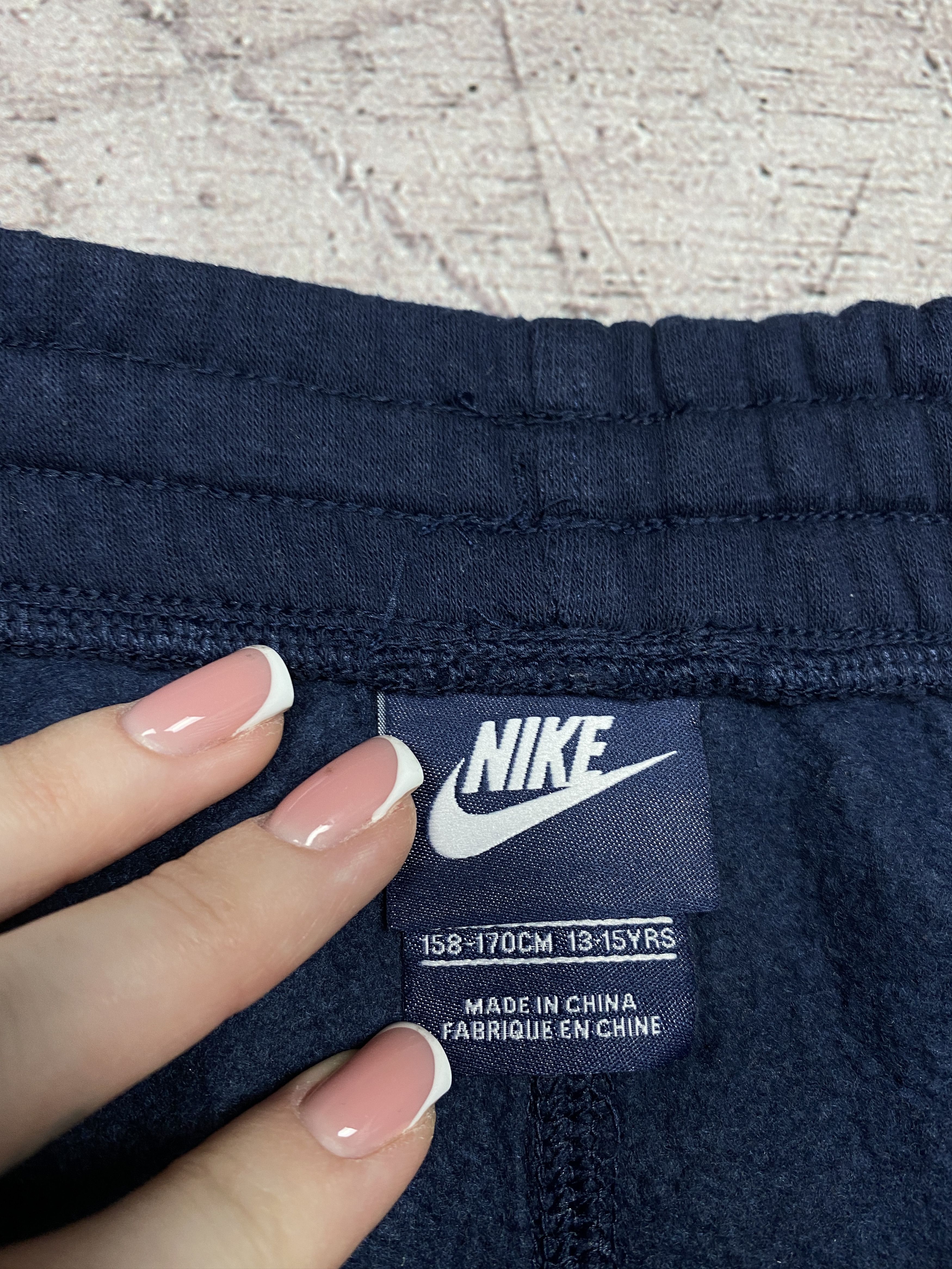Nike × Vintage Nike Vintage Mens Baggy Sweatpants y2k Cotton Pants Size US 28 / EU 44 - 5 Thumbnail