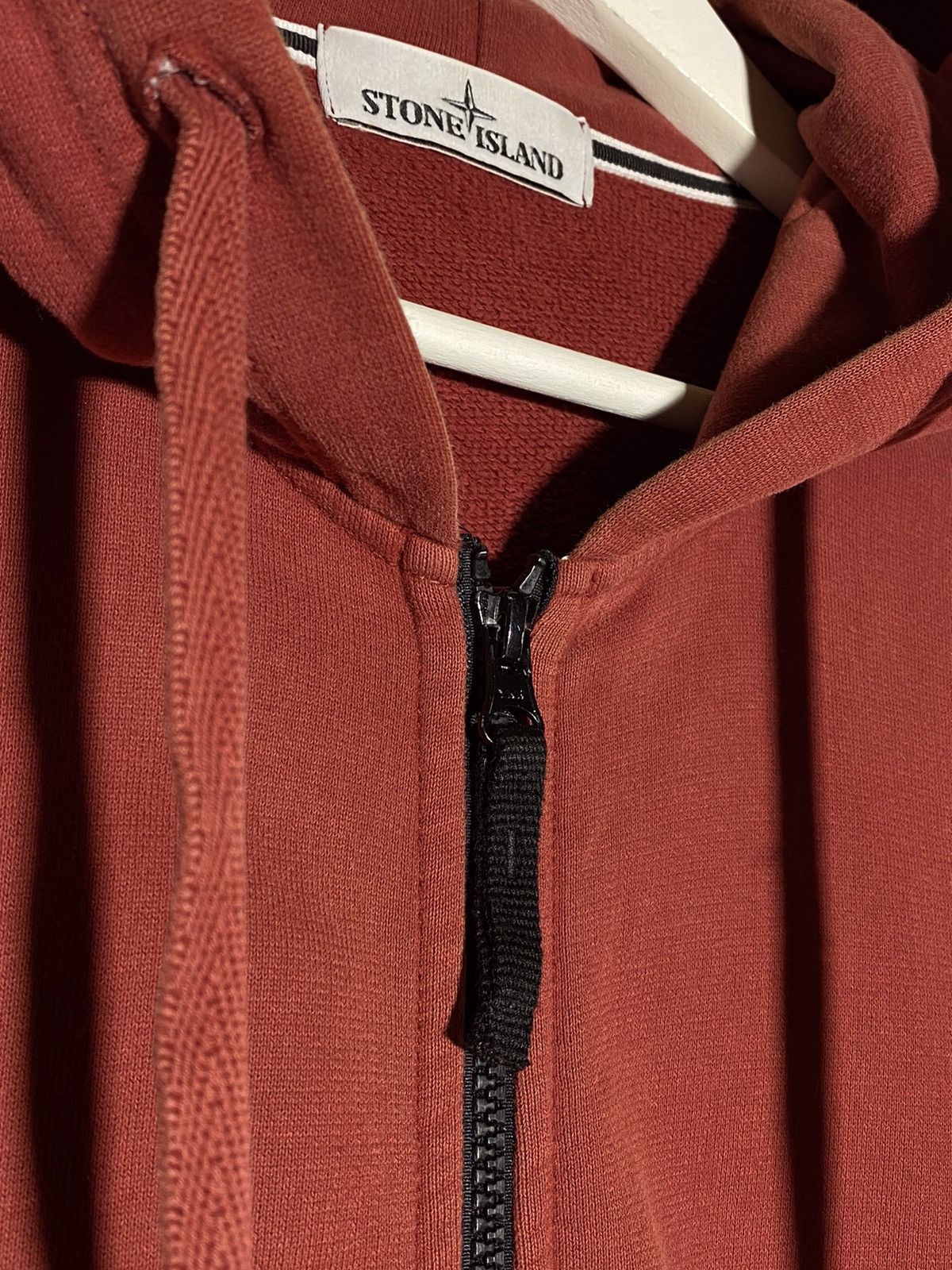 Stone Island Stone Island Zip Hoodie Mens Streetwear Hype Casual Style Size US XL / EU 56 / 4 - 6 Thumbnail
