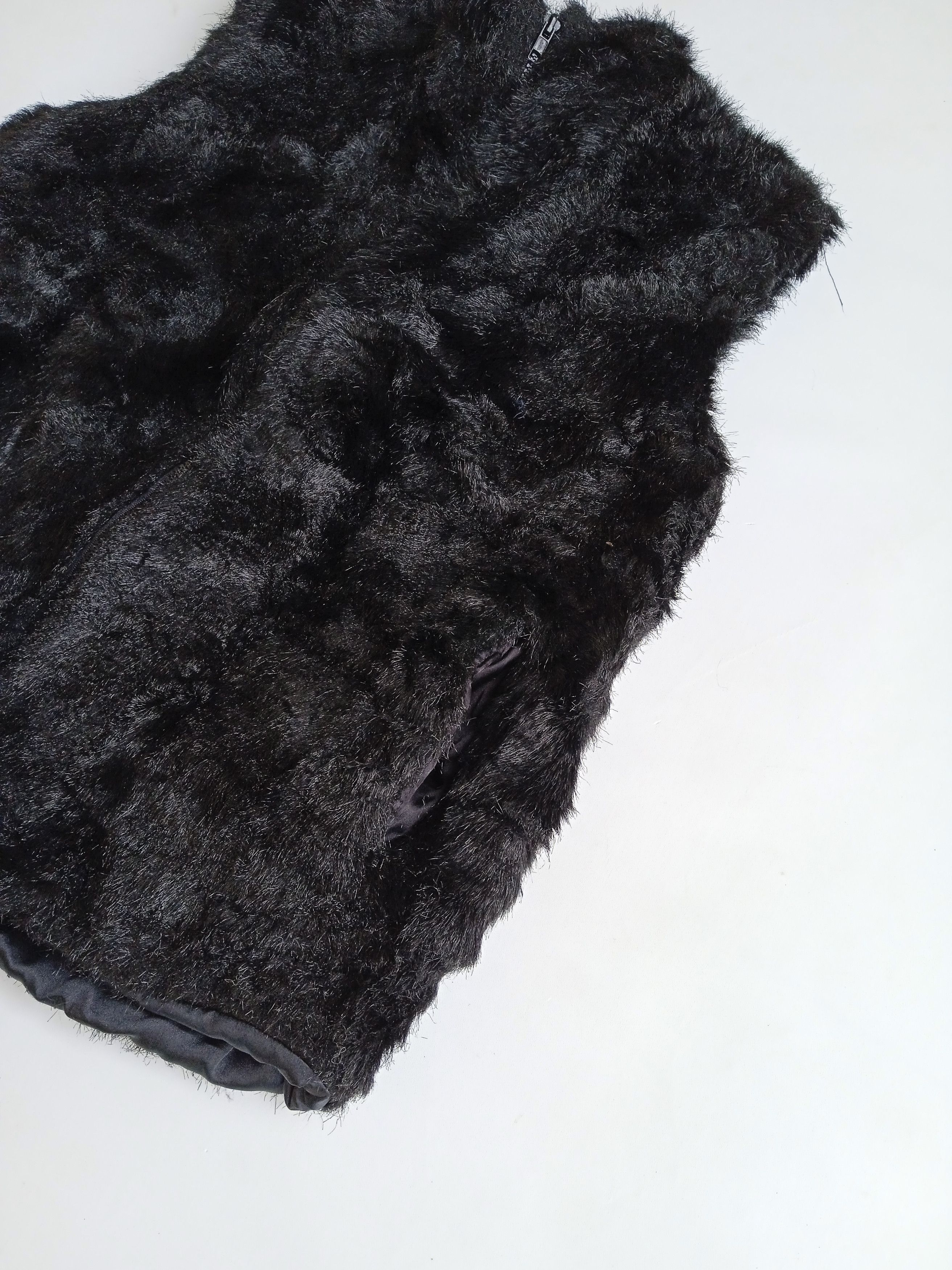If Six Was Nine Vintage SaySans Fur Vest Size US M / EU 48-50 / 2 - 3 Thumbnail