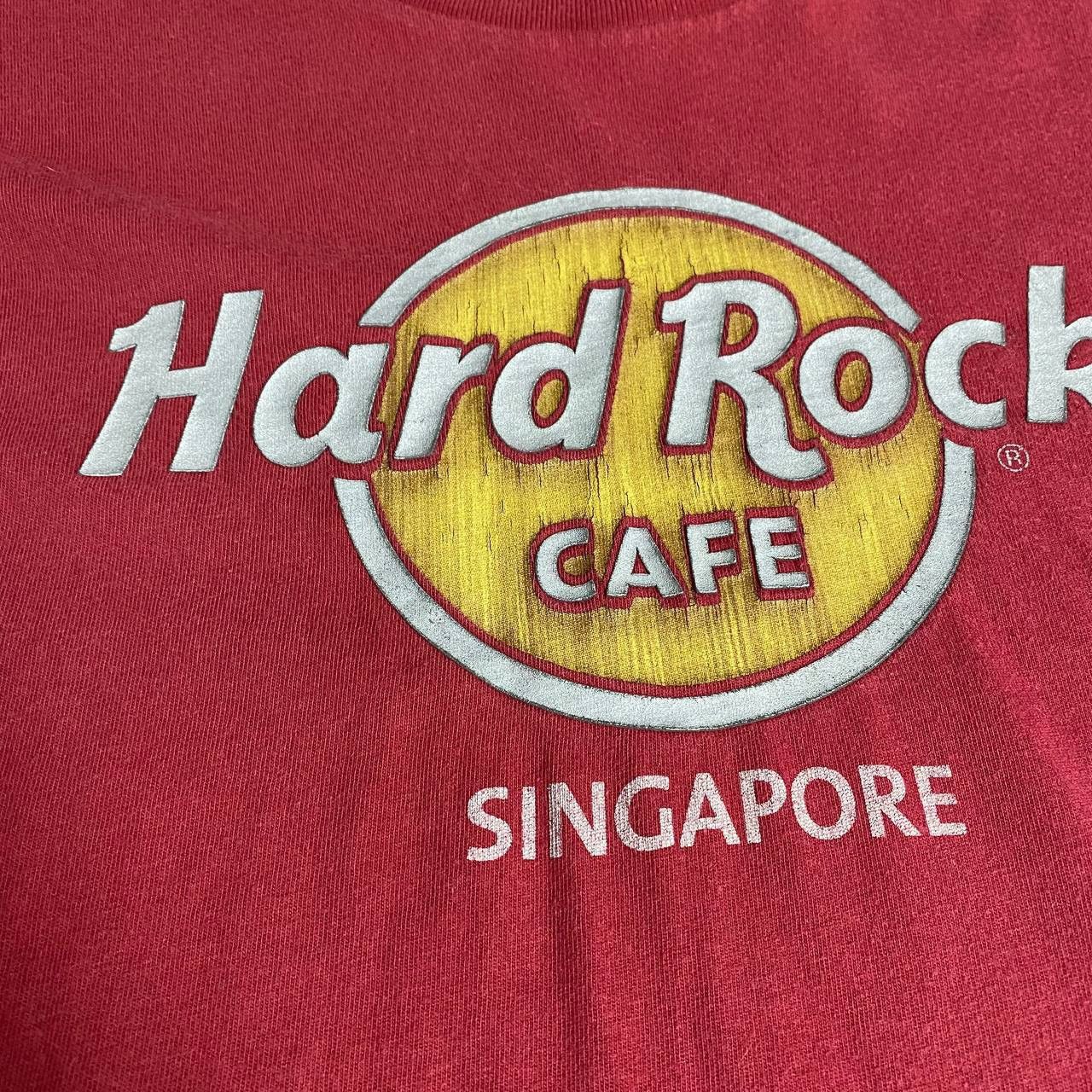 Hard Rock Cafe Hard Rock Cafe Singapore T-shirt Size:M Size US M / EU 48-50 / 2 - 5 Thumbnail