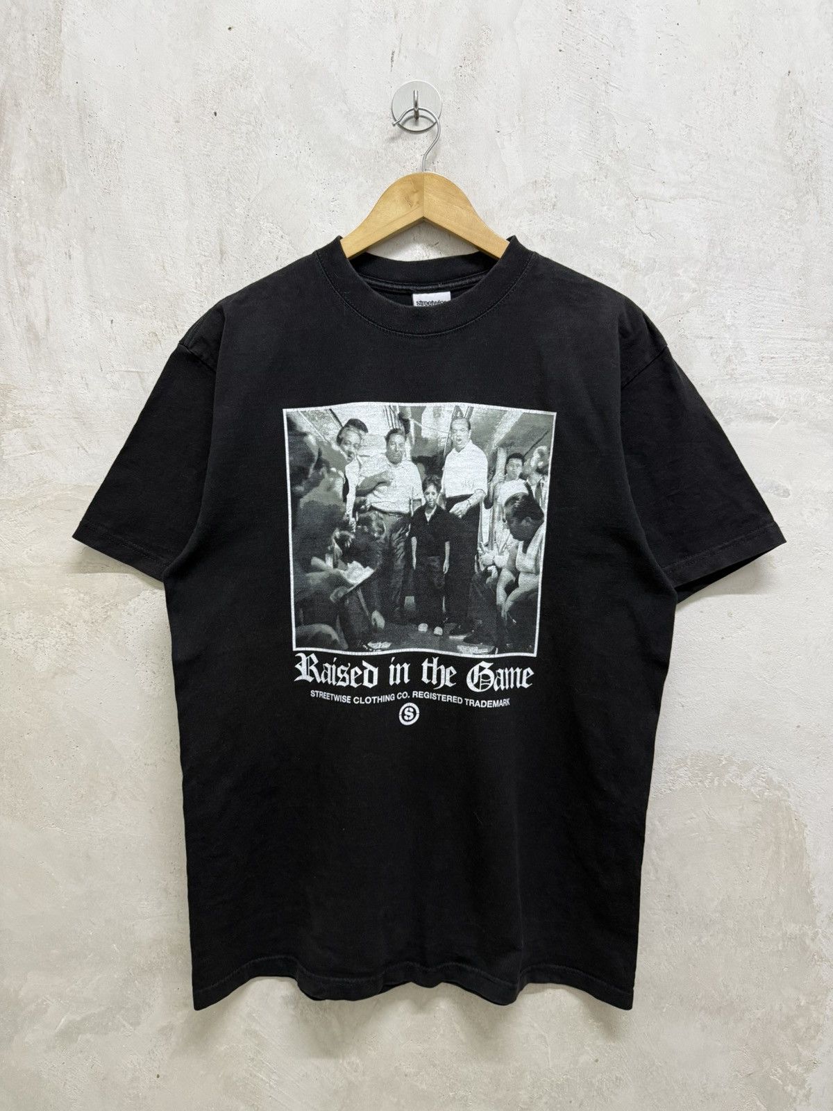 Rap Tees 2000s A Bronx Tale Movie T-shirt Size US L / EU 52-54 / 3 - 1 Thumbnail