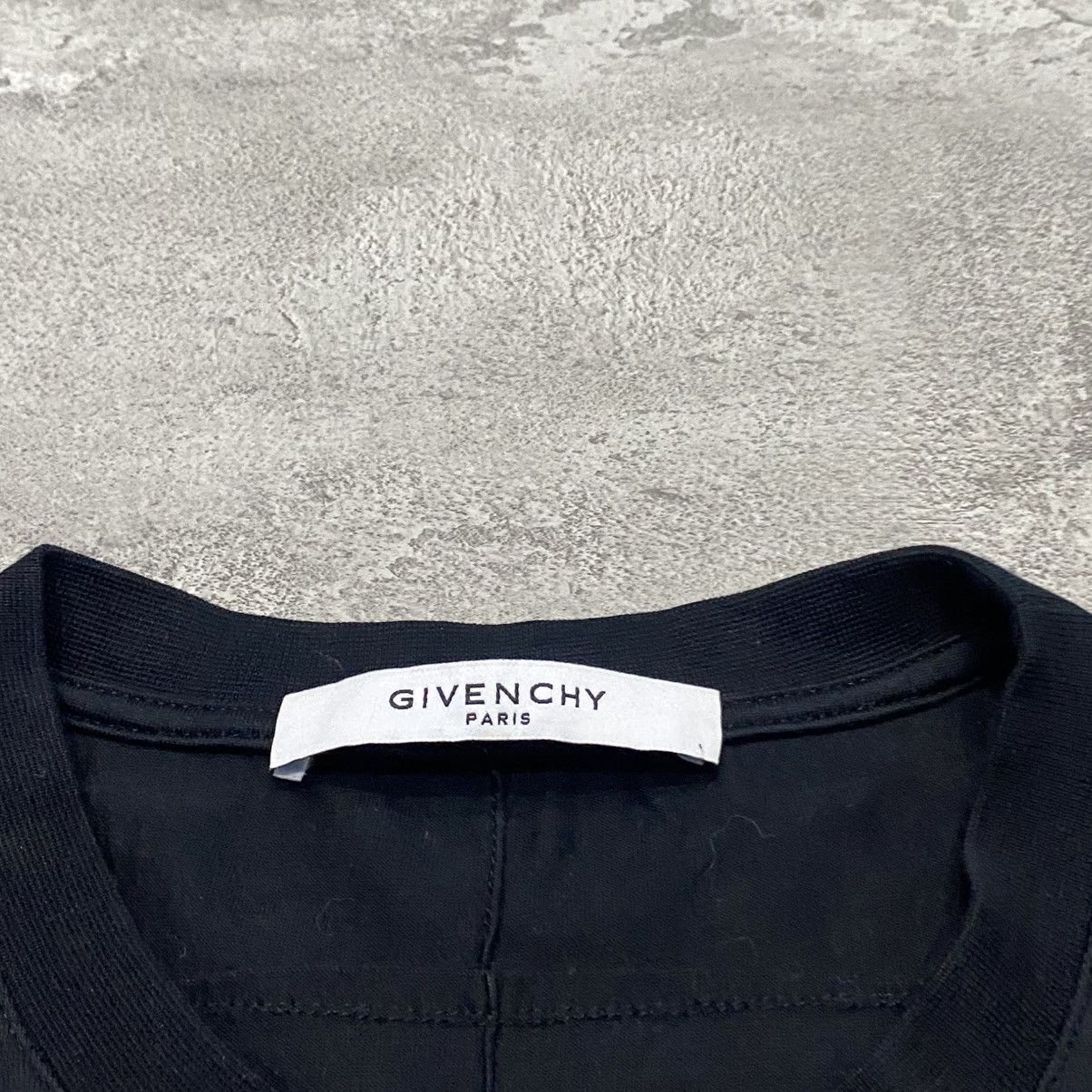 Givenchy Givenchy Judas Black Tshirt Size US S / EU 44-46 / 1 - 6 Thumbnail
