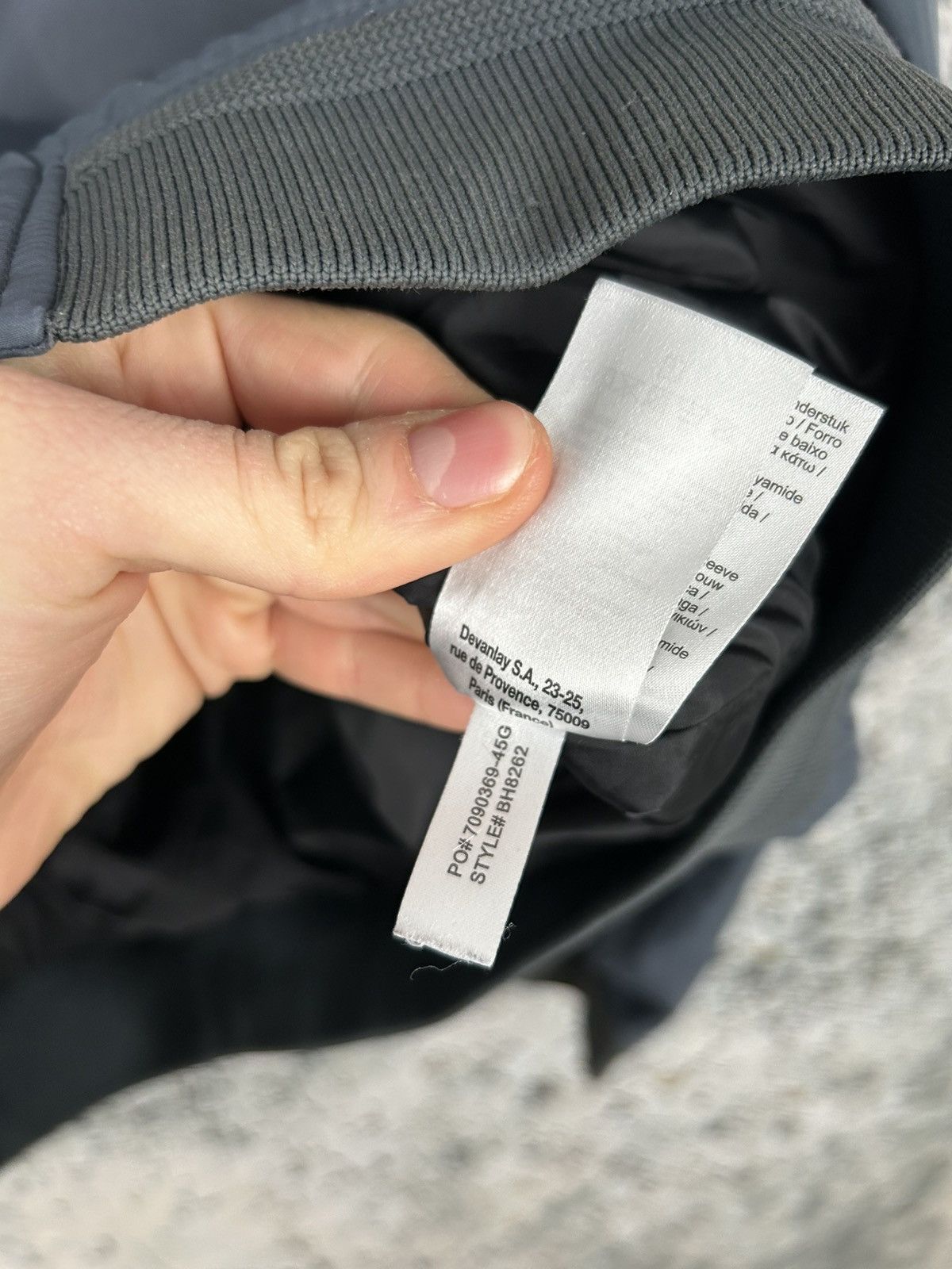 Lacoste Vintage Lacoste 90s Boxy Bomber Jacket Designer Nylon Hype Size US XL / EU 56 / 4 - 8 Thumbnail