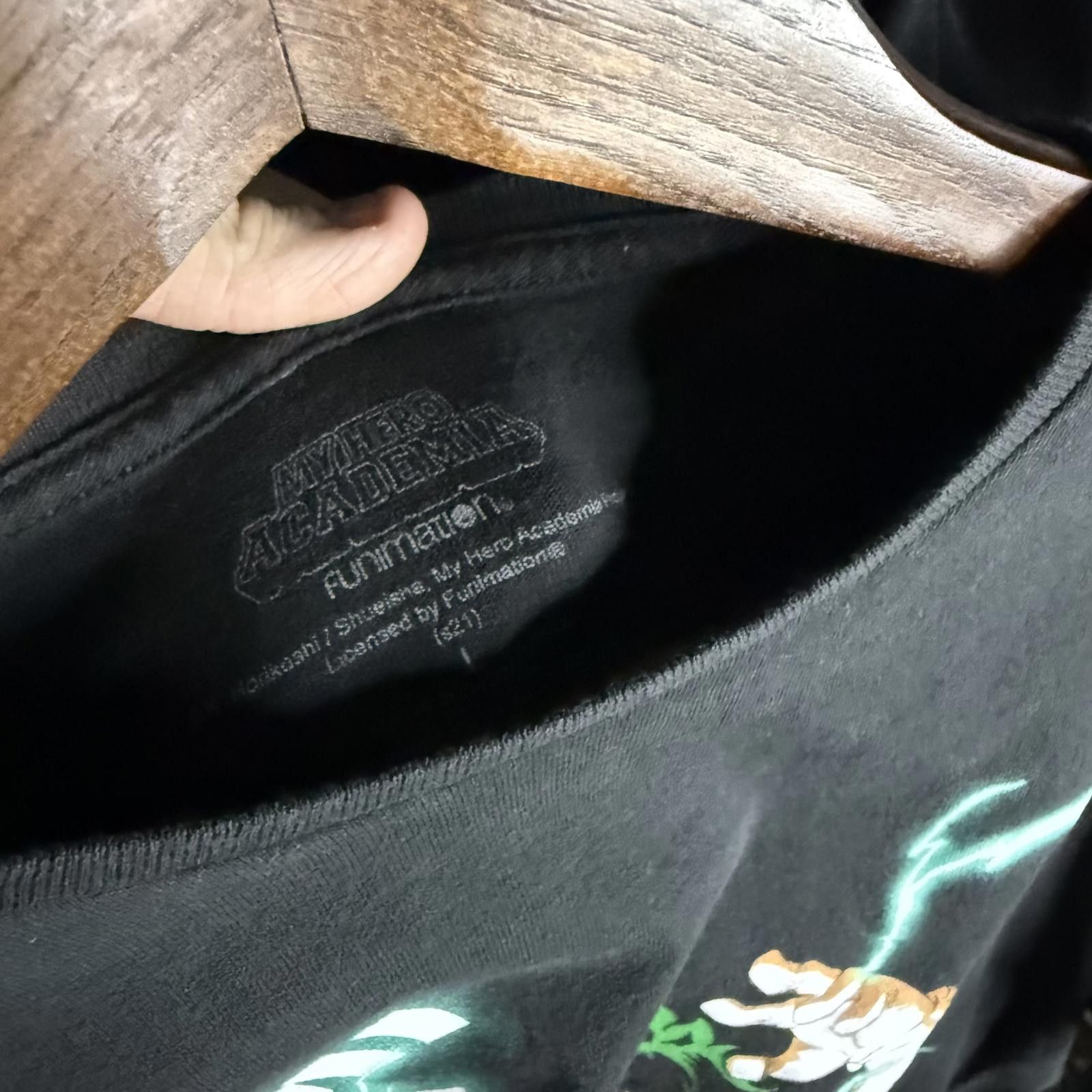 Designer My Hero Academia Deku Graphic T-shirt Size US L / EU 52-54 / 3 - 3 Thumbnail