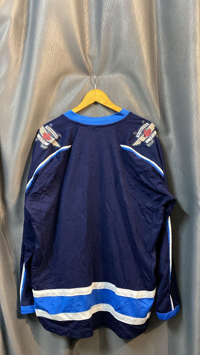 NHL ‼️NEED GONE‼️ NHL WINNIPEG JETS ICE HOCKEY JERSEY Size US L / EU 52-54 / 3 - 8 Thumbnail
