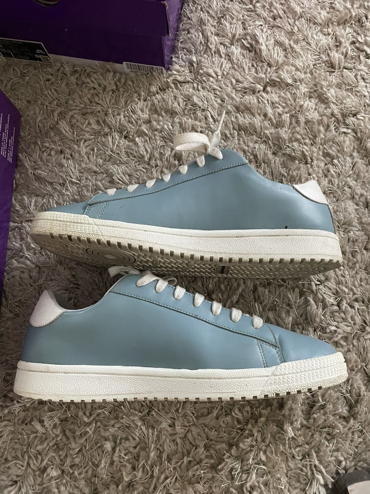 Alexander McQueen Alexander Mcqueen Low Top MCQ Sneakers Size US 11 / EU 44 - 3 Thumbnail