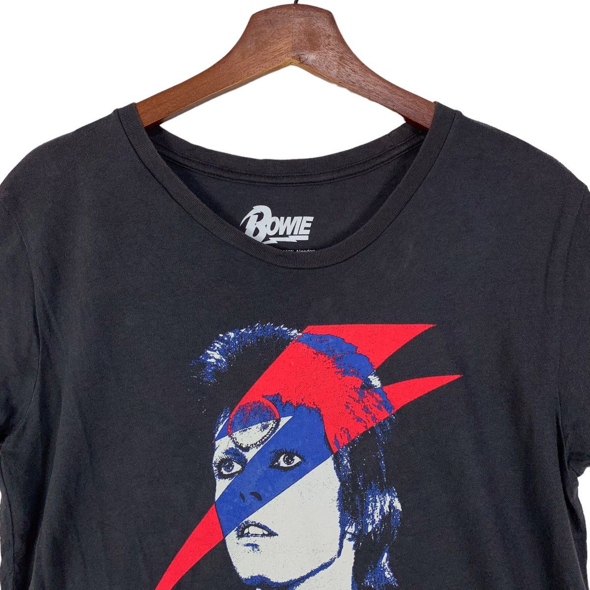 Band Tees David Bowie Faded Tshirt Size US S / EU 44-46 / 1 - 2 Thumbnail