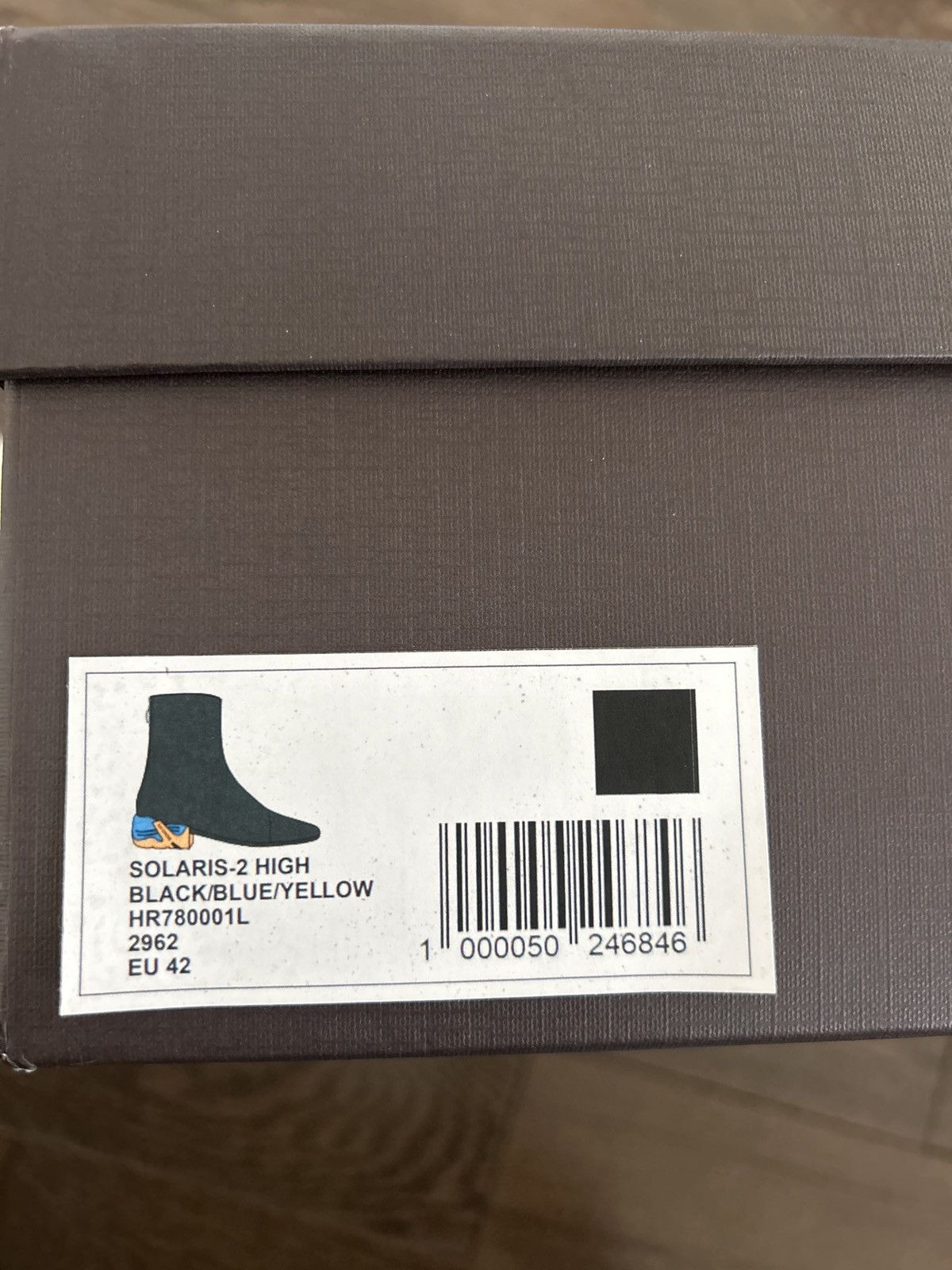 Raf Simons RAF Simons runner solaris 2 high Size US 9.5 / EU 42-43 - 8 Thumbnail