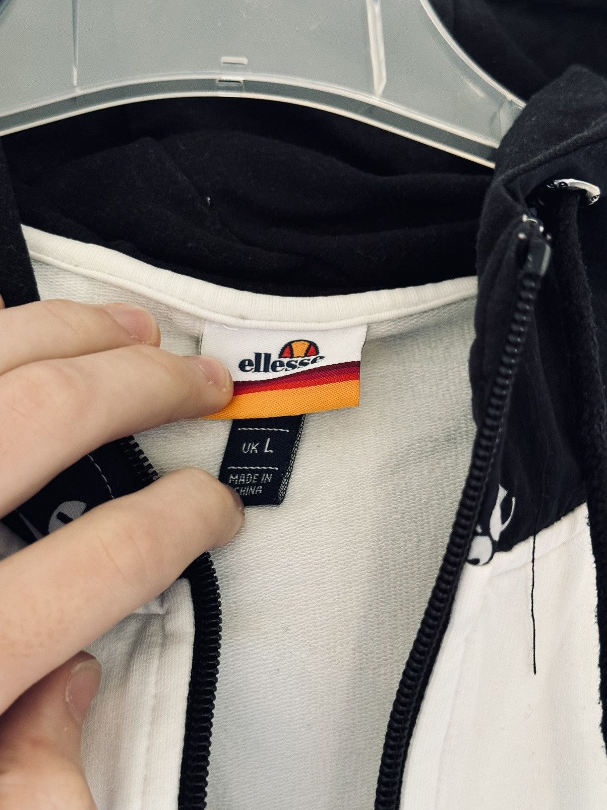 Ellesse × Vintage 1/3 zip Ellesse Size US L / EU 52-54 / 3 - 8 Thumbnail