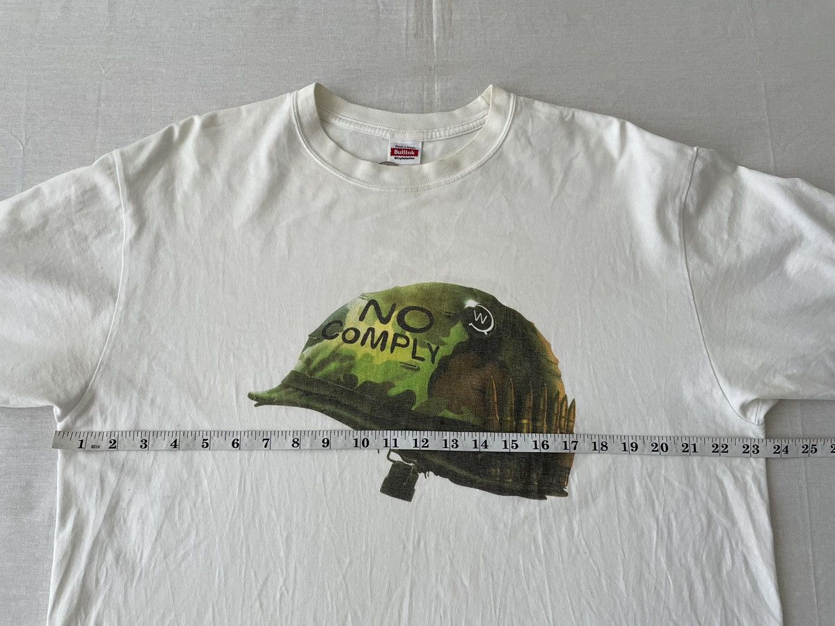 Wtaps Wtaps x Bullink No Comply Tshirt Size US XL / EU 56 / 4 - 3 Thumbnail