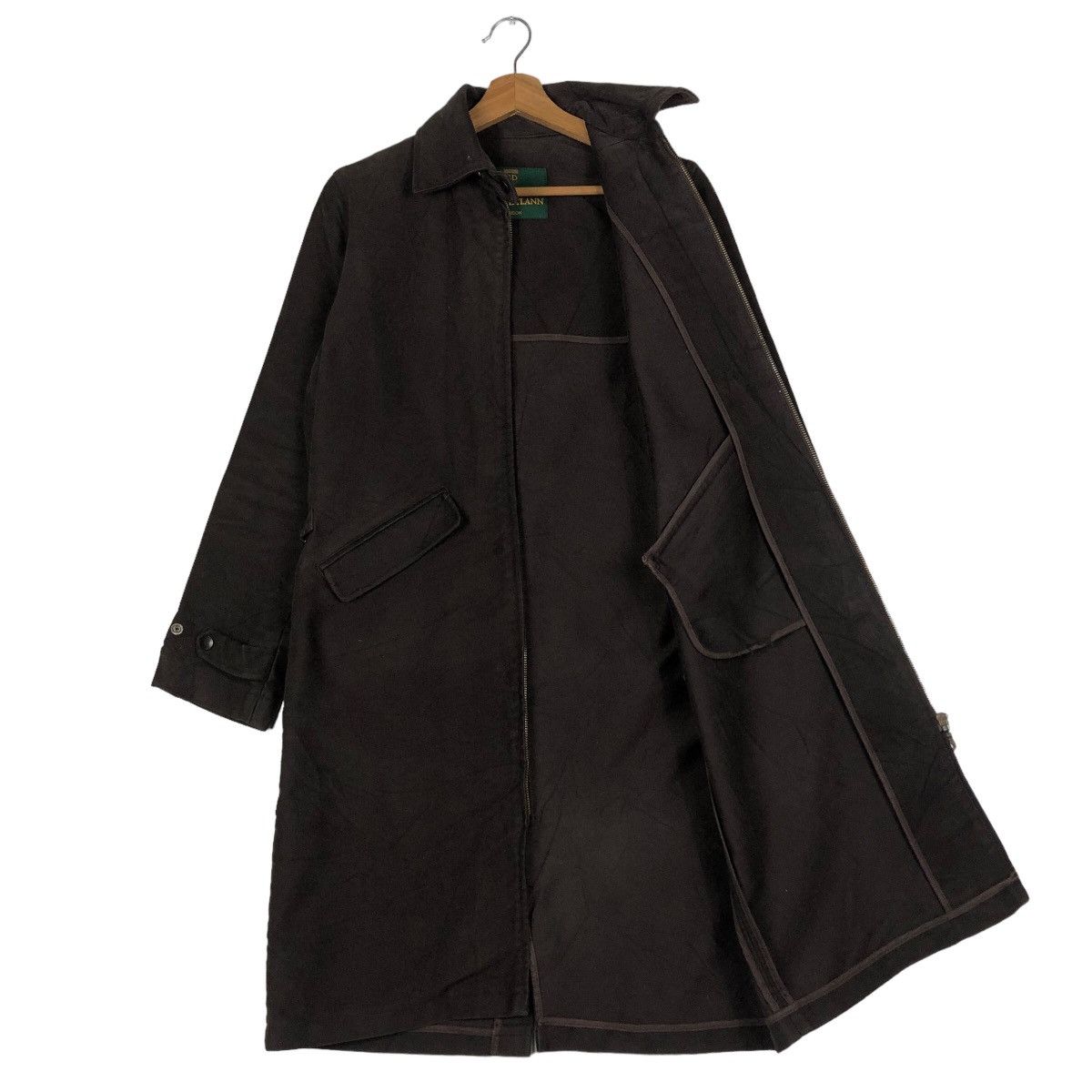 Japanese Brand Vintage Long Jacket Double Collar Glenn Dylann Issey Miyake Size US M / EU 48-50 / 2 - 11 Thumbnail