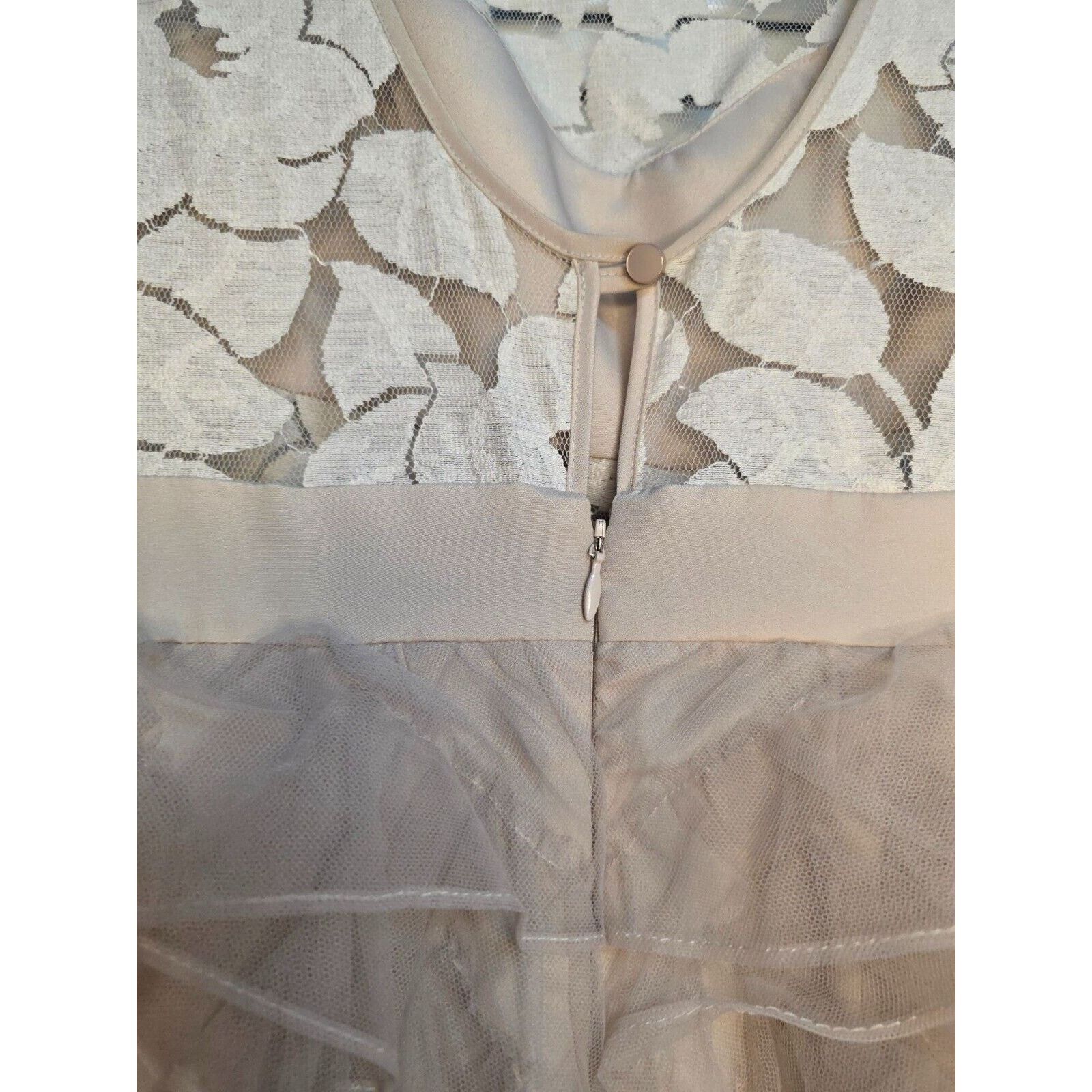 Bcbgmaxazria BCBGENERATION NATURAL TUTU VDN6P752/DC1111 DRESS SIZE 0 Size XS / US 0-2 / IT 36-38 - 20 Thumbnail