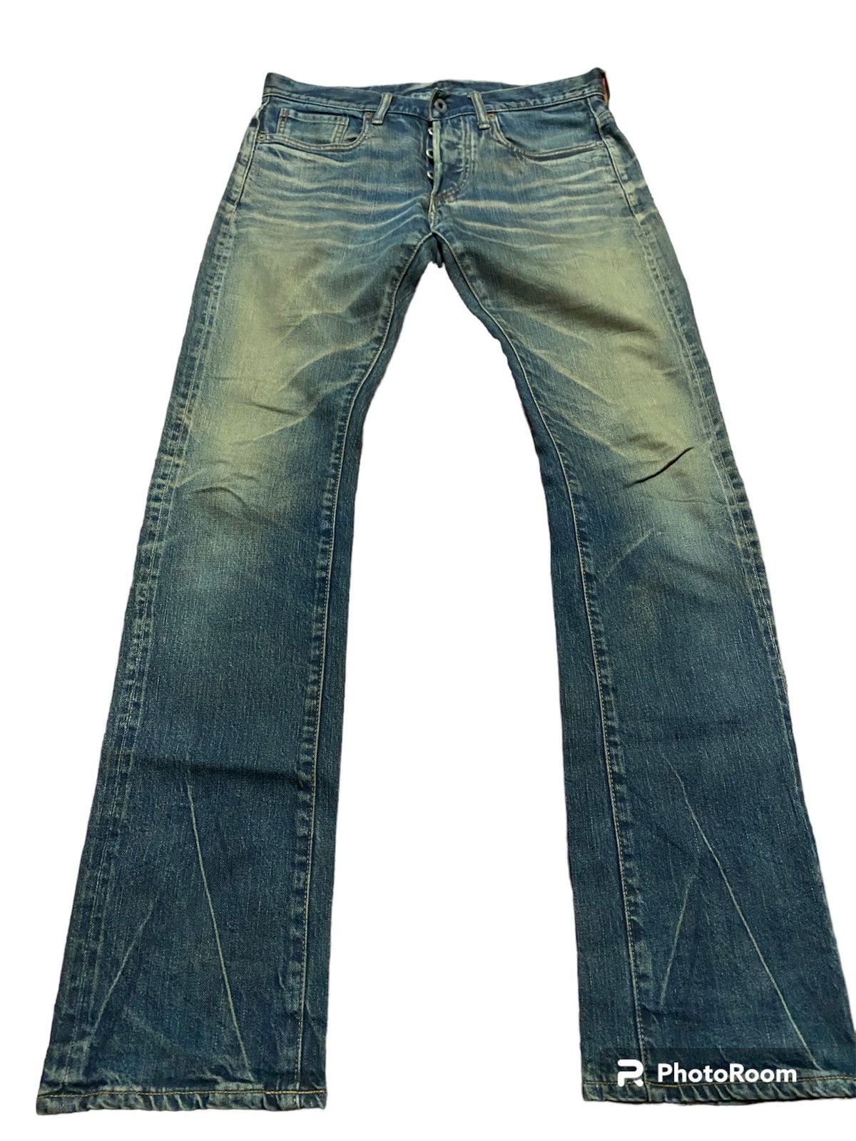 Hysteric Glamour Japan 🇯🇵 mark rusty selvedge Size US 30 / EU 46 - 1 Thumbnail
