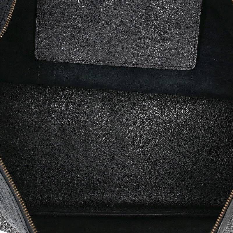 Comme des Garcons × Tricot Comme des Garcons Leather Boston Bag Size ONE SIZE - 5 Thumbnail