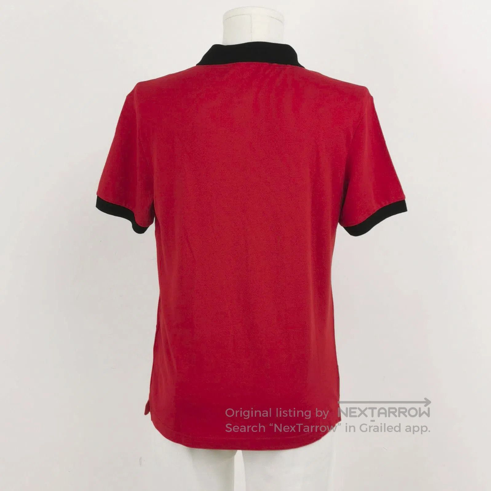 Prada Prada Color Block Logo Polo Shirt . Size M / US 6-8 / IT 42-44 - 3 Thumbnail
