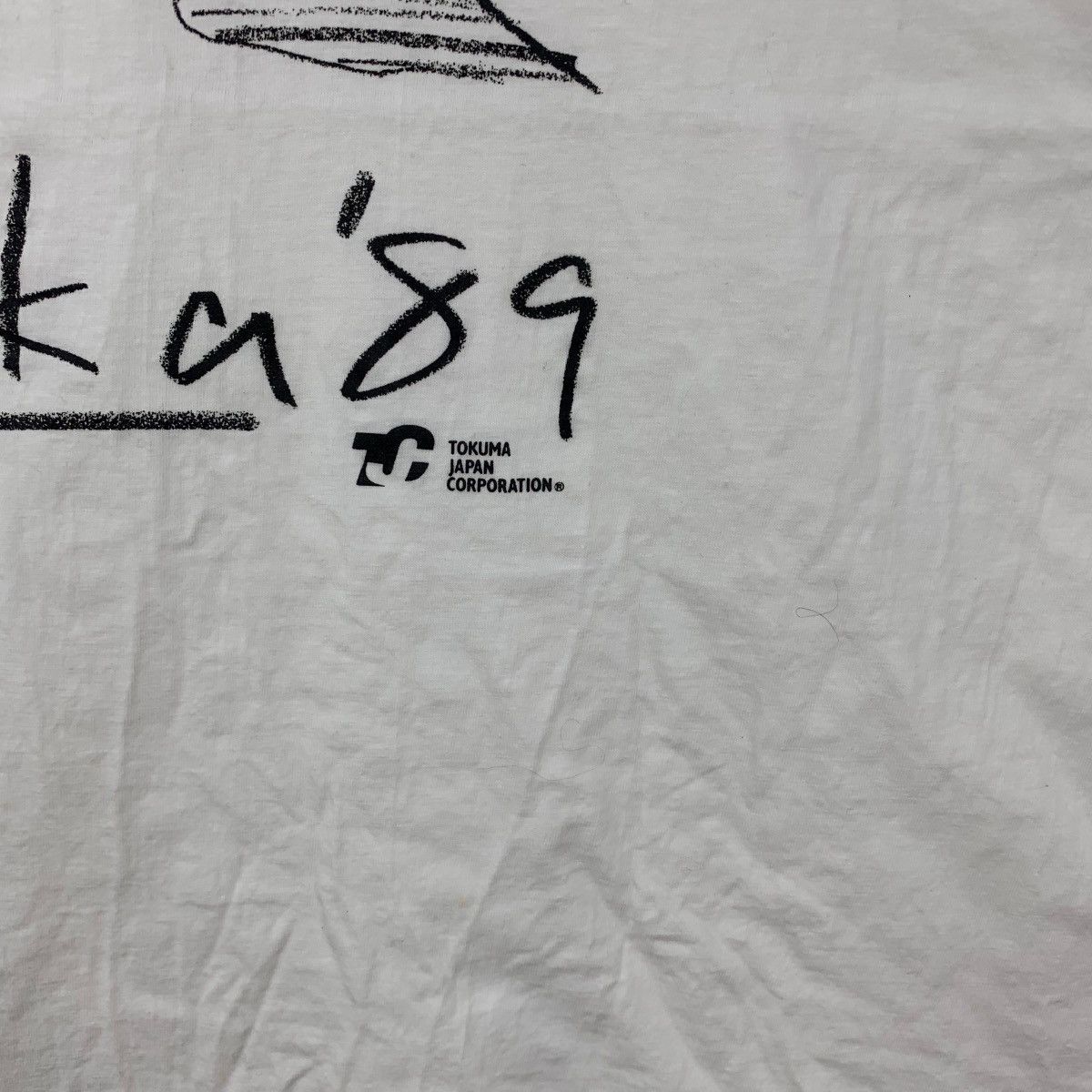 Band Tees Vintage 1989 YUKA ONISHI BRIDGE Album Sukeban Deka Tee Size US S / EU 44-46 / 1 - 6 Thumbnail