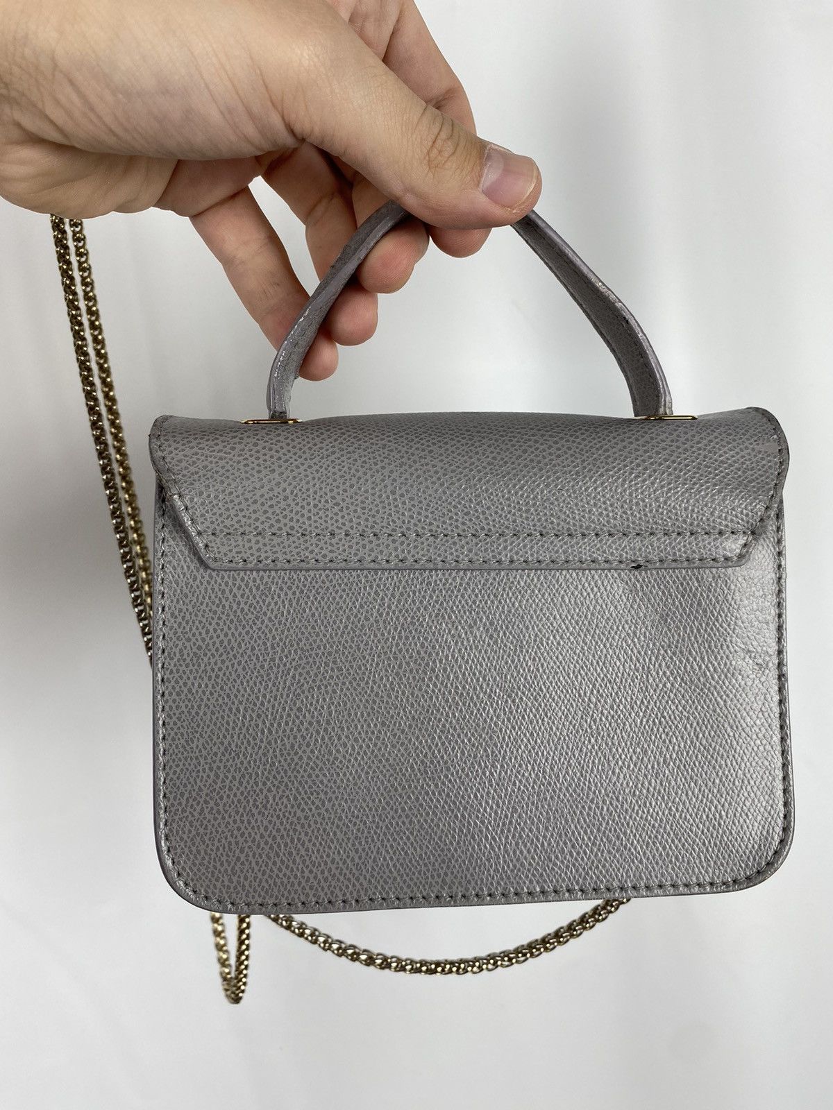 Furla Furla Metropolis Genuine Leather Mini Bag Size ONE SIZE - 5 Thumbnail